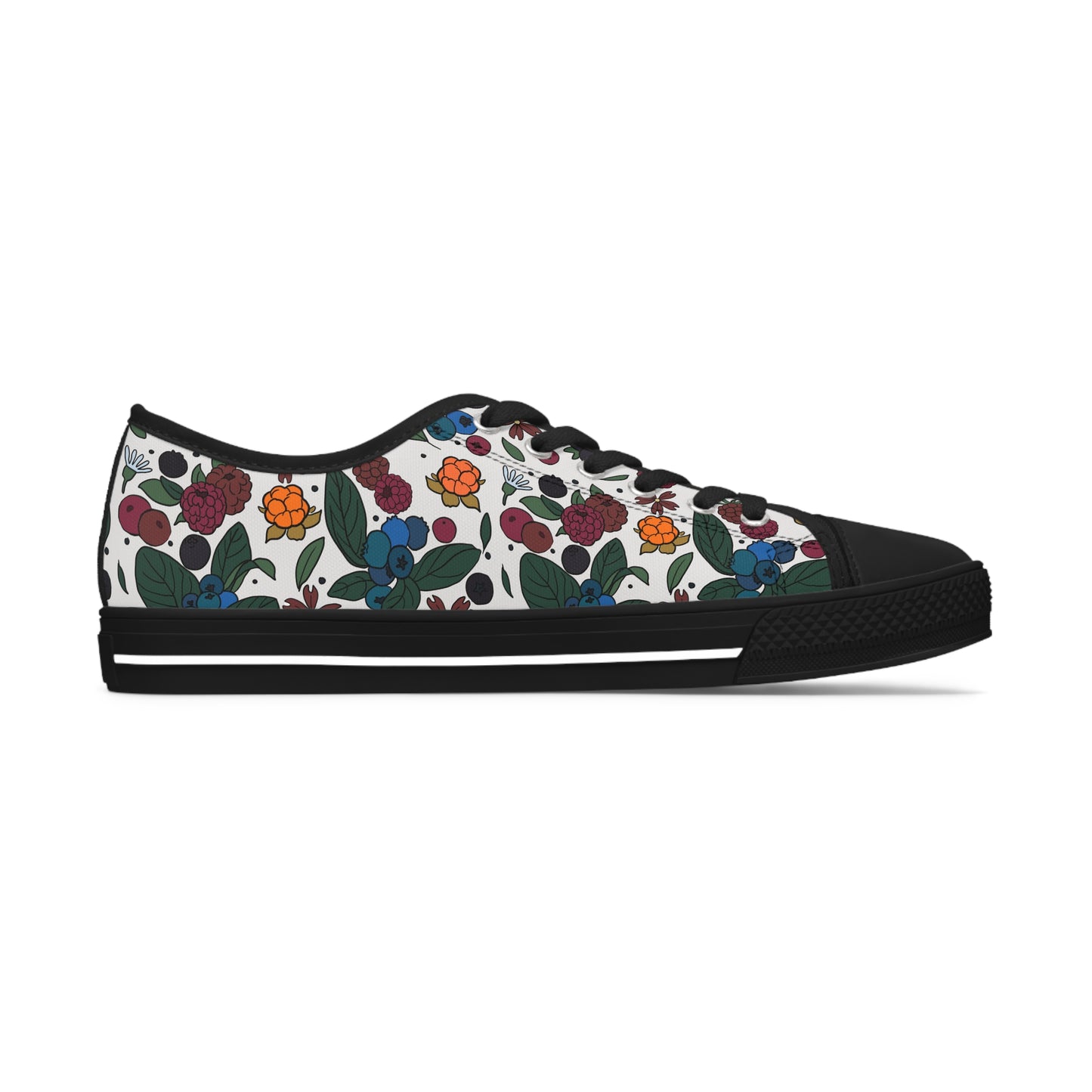 Berry picking - Women's Low Top Sneakers