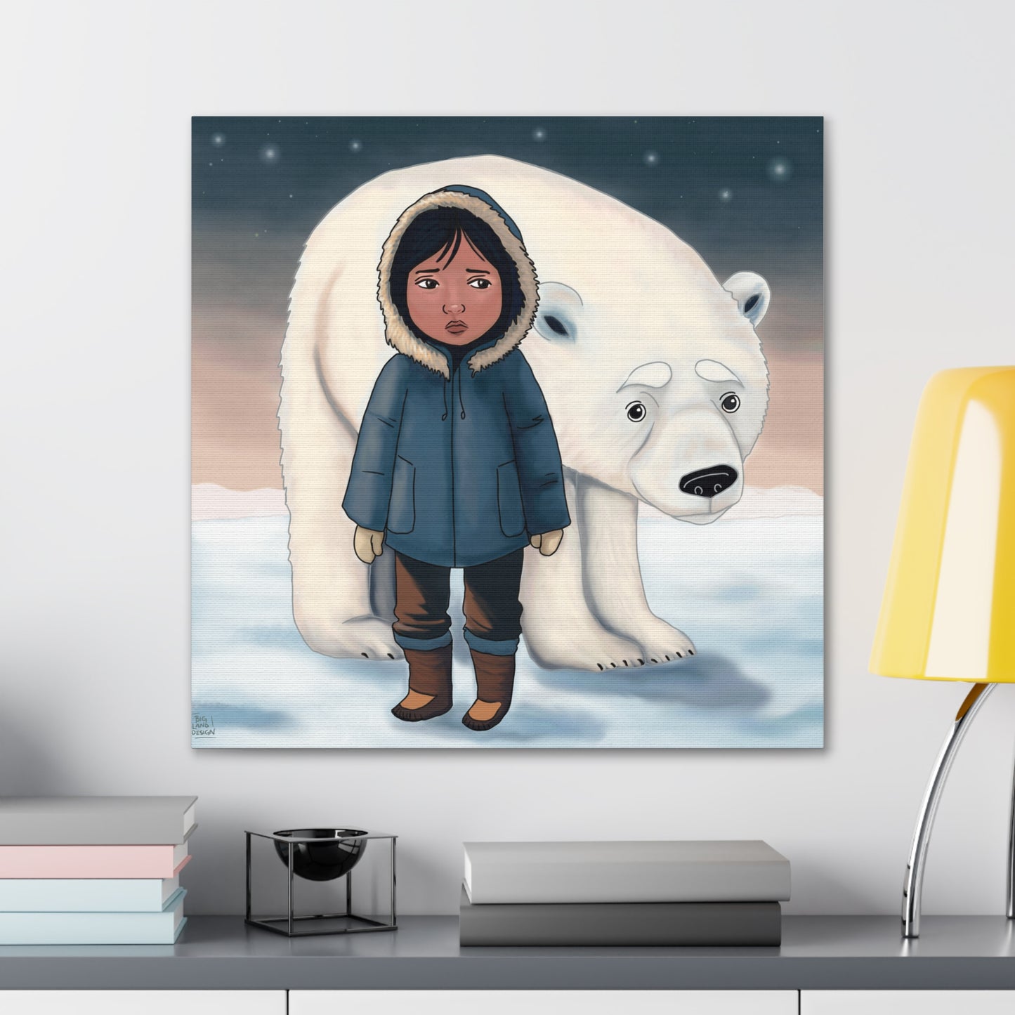 Protector - Canvas Gallery Wraps