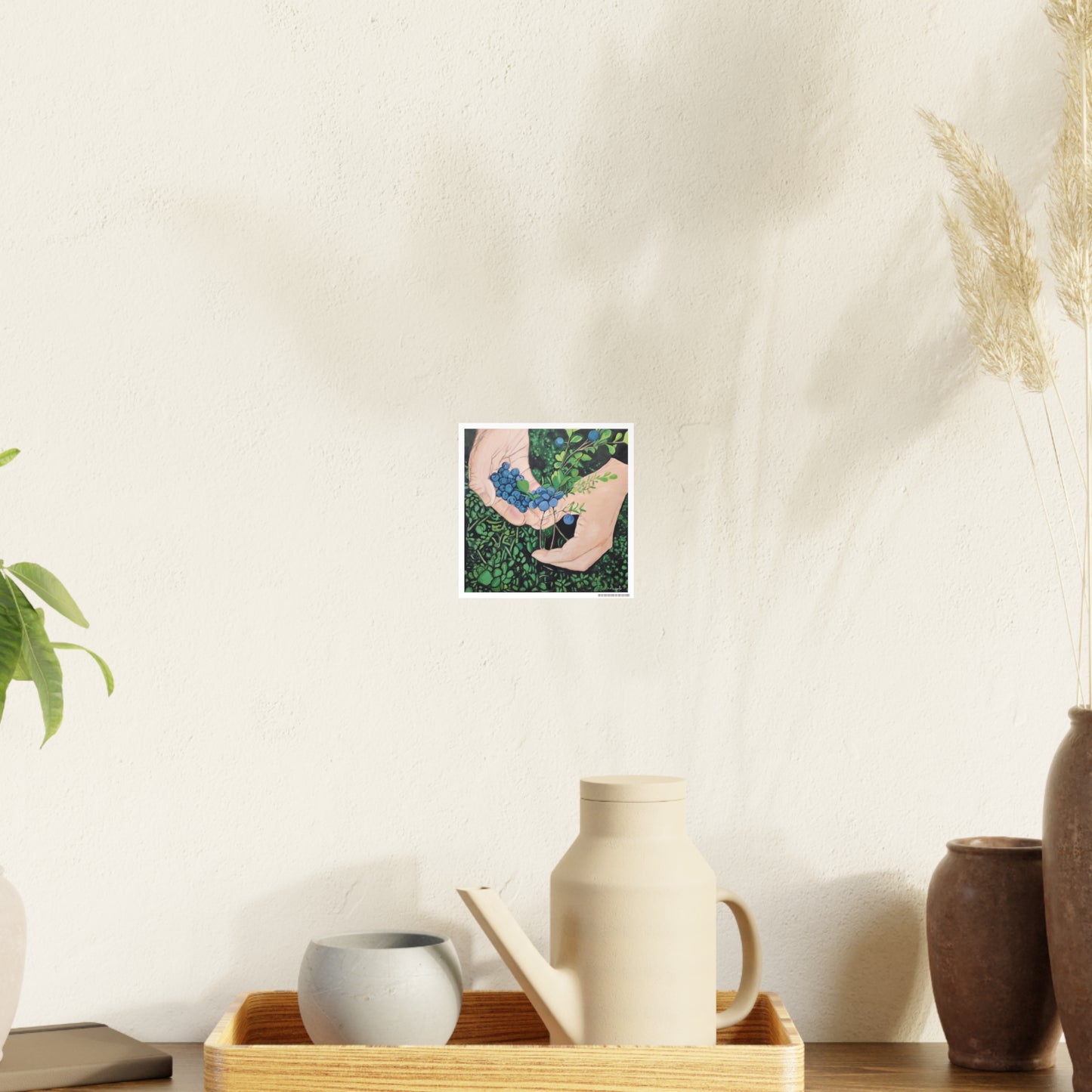 Grandmother's Hands - Poster