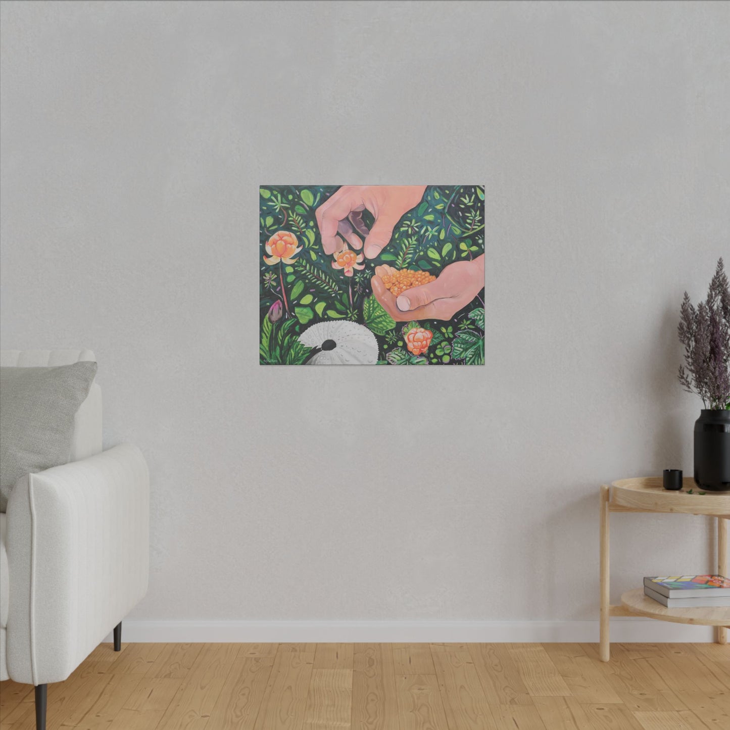 The Harvest -  Canvas print