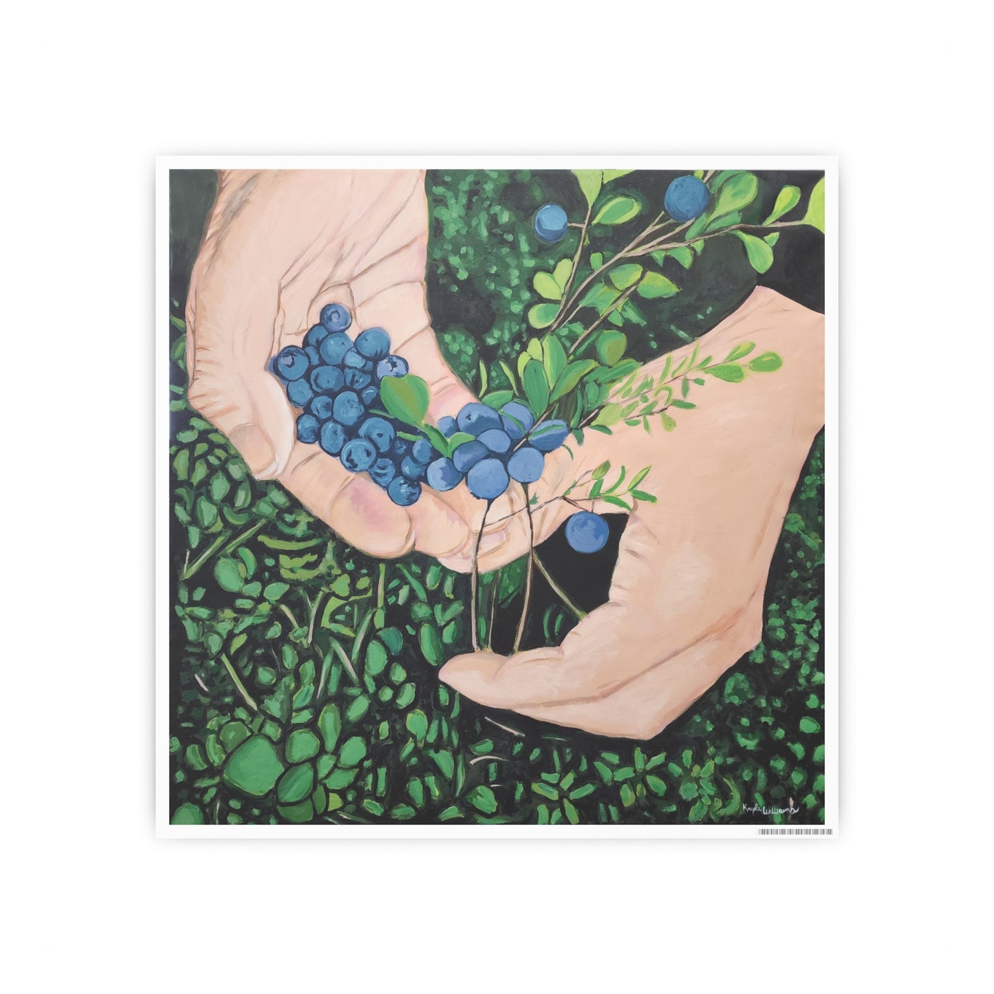 Grandmother's Hands - Poster