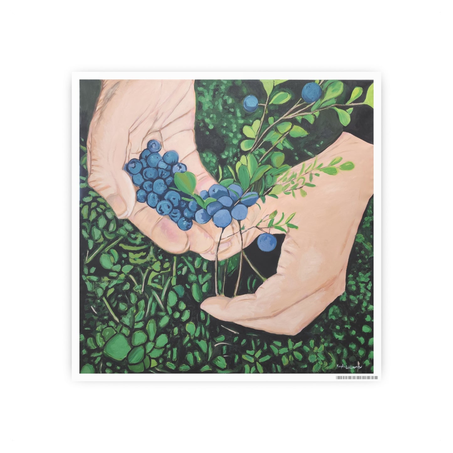 Grandmother's Hands - Poster