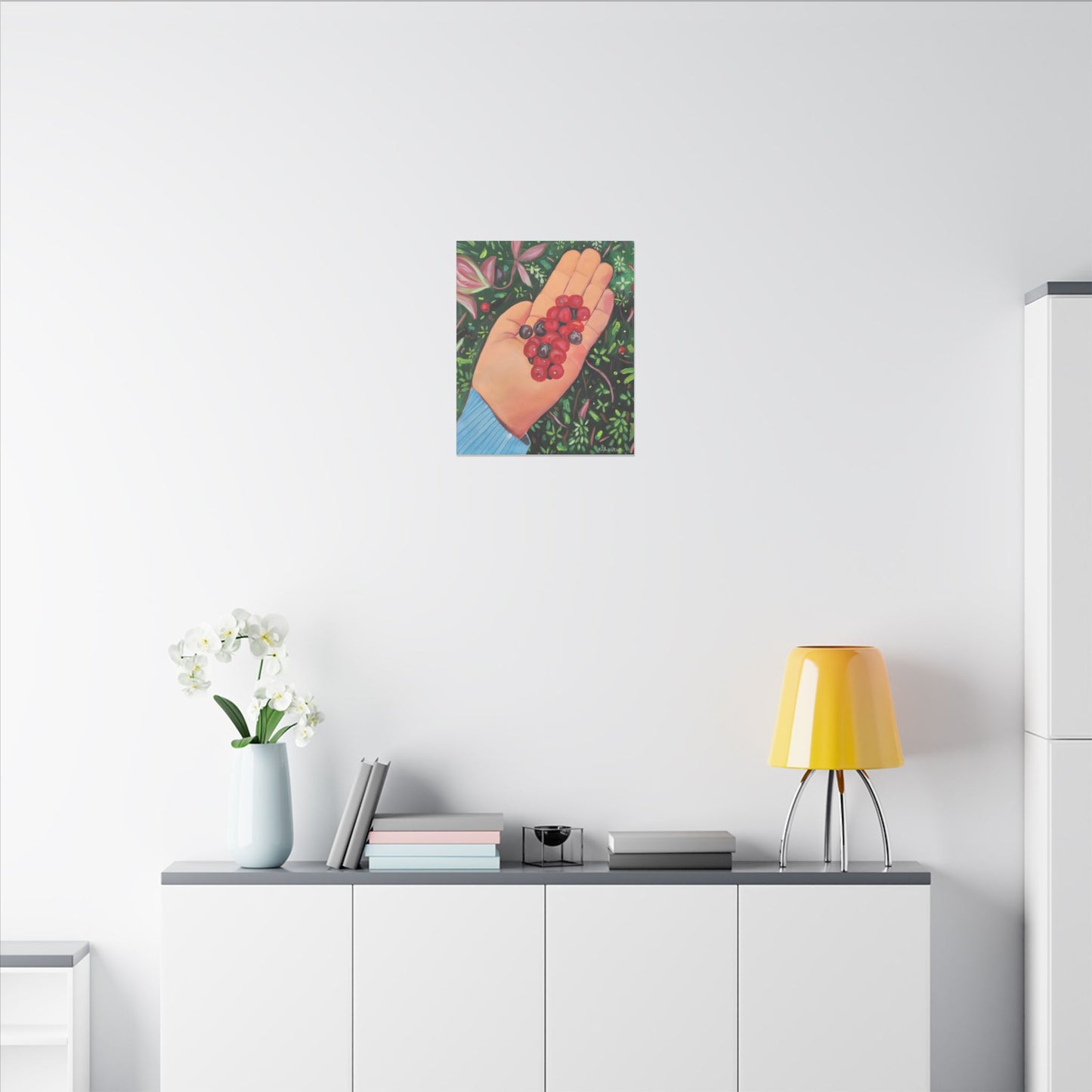 My daughter - Canvas Print - Nature-inspired Stretched Wall Decor