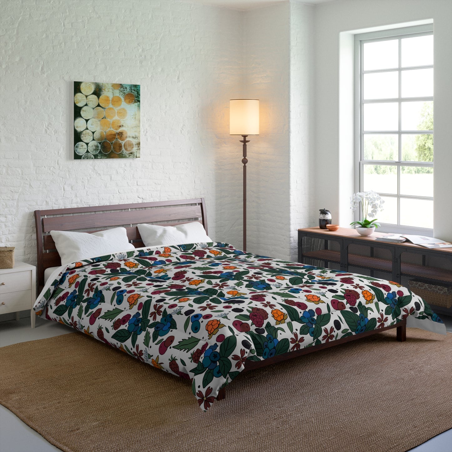 Berry Picking - Comforter