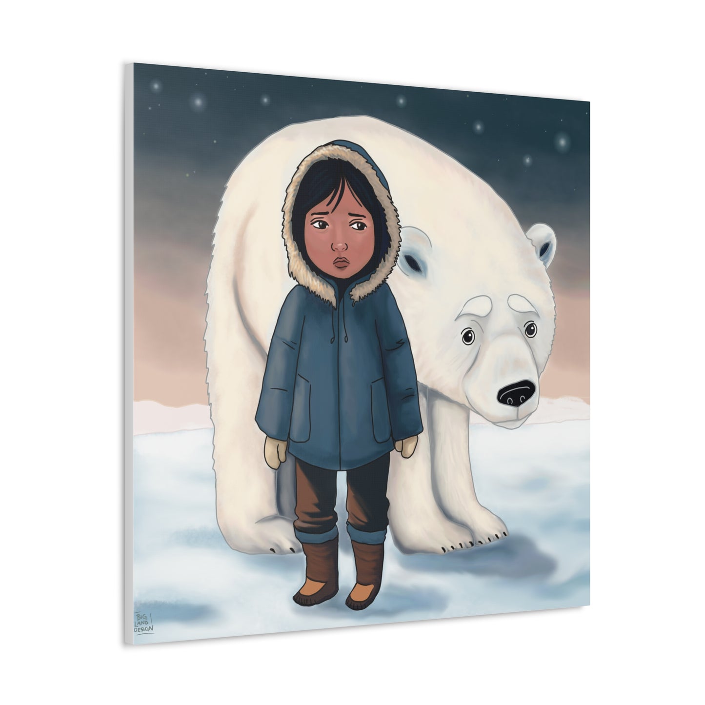 Protector - Canvas Gallery Wraps