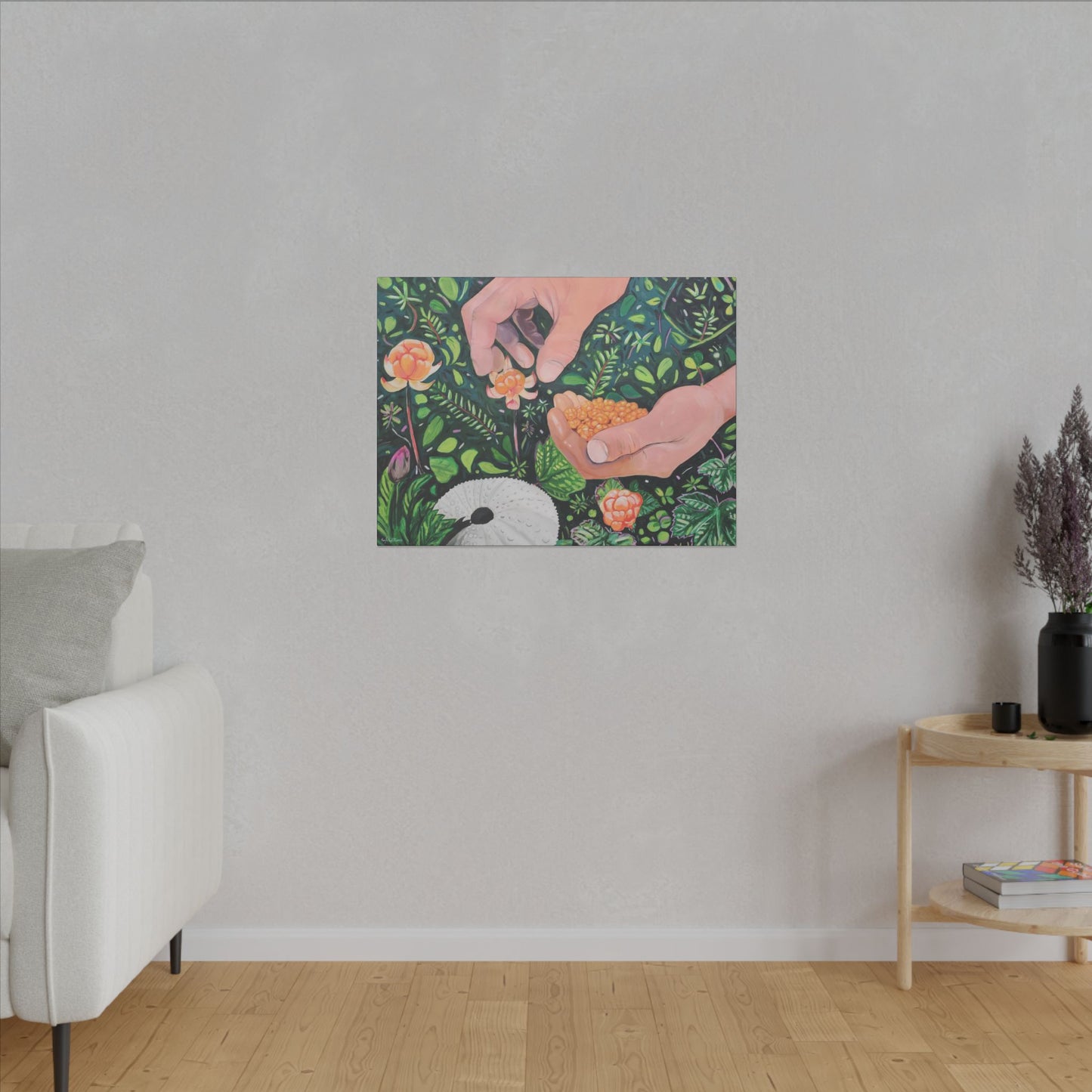 The Harvest -  Canvas print