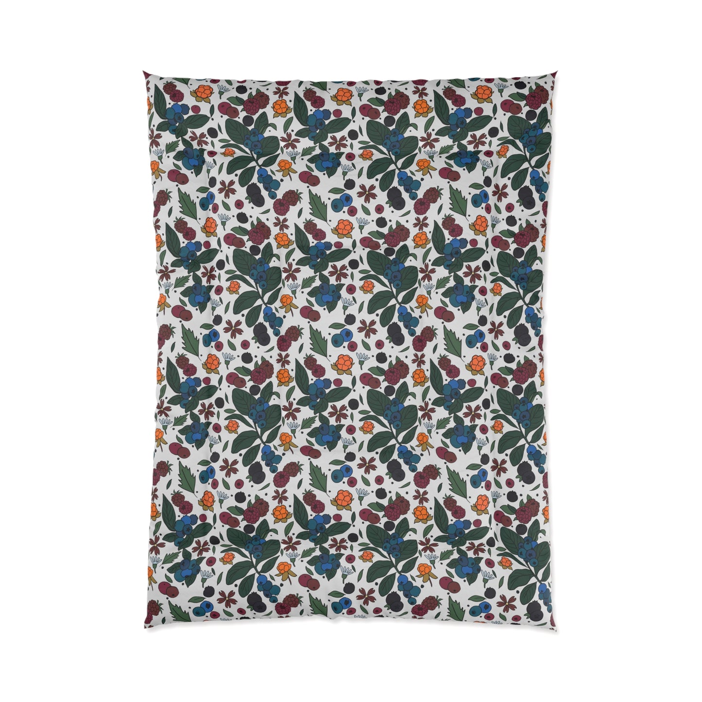 Berry Picking - Comforter