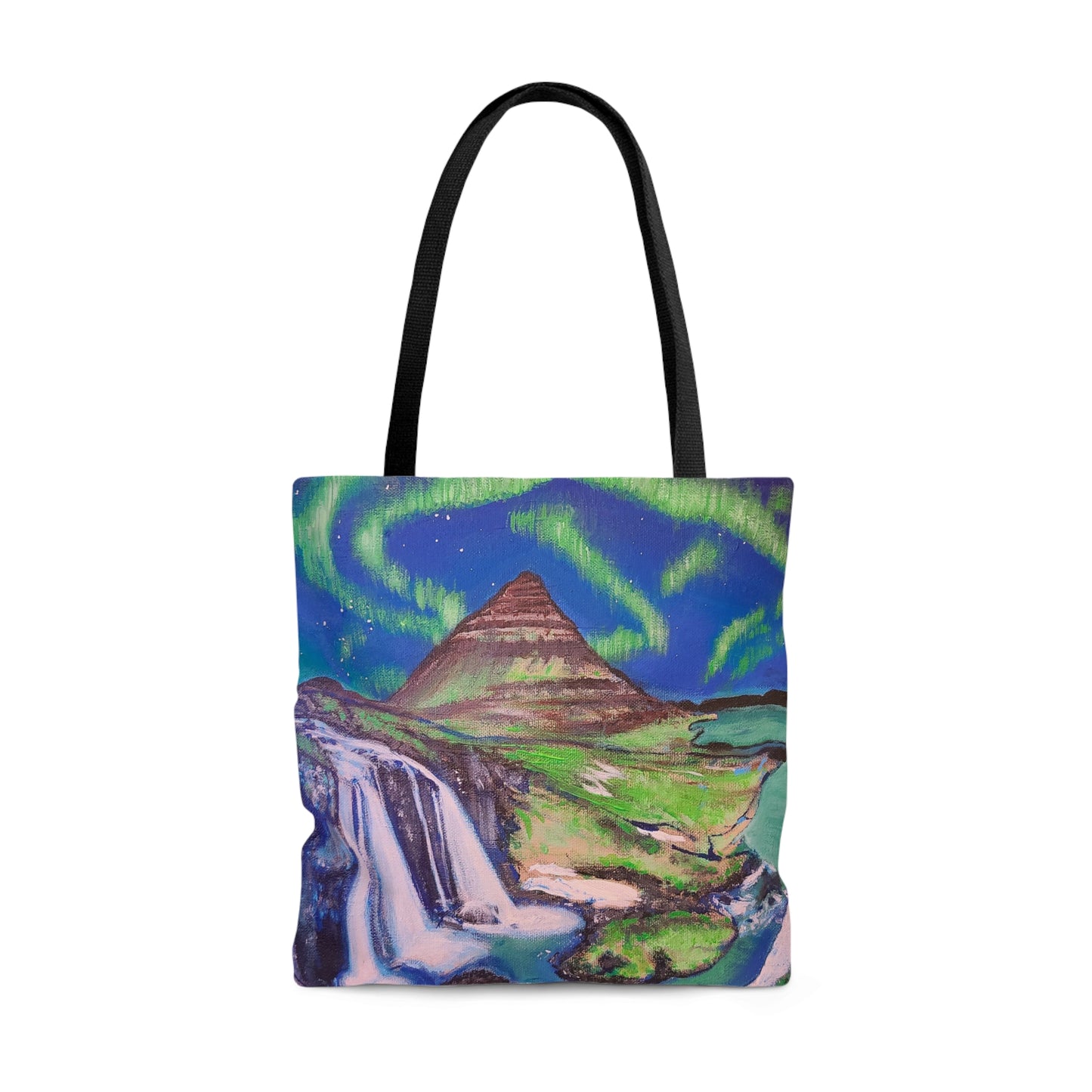 Northern Lights - Tote Bag