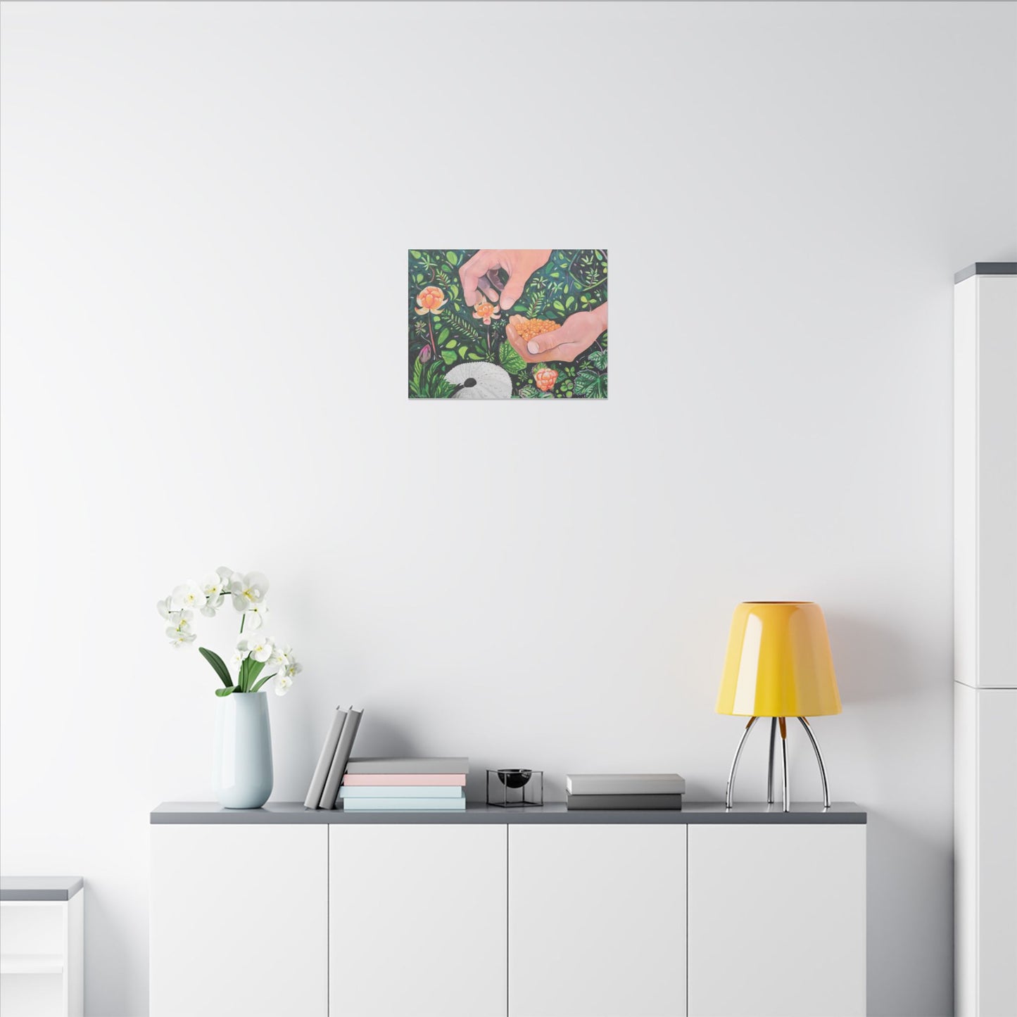 The Harvest -  Canvas print