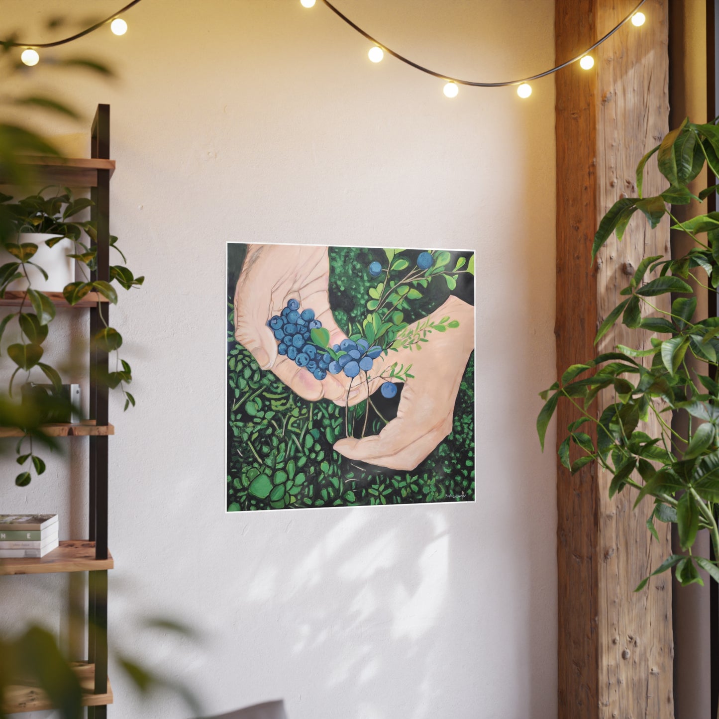 Grandmother's Hands - Poster