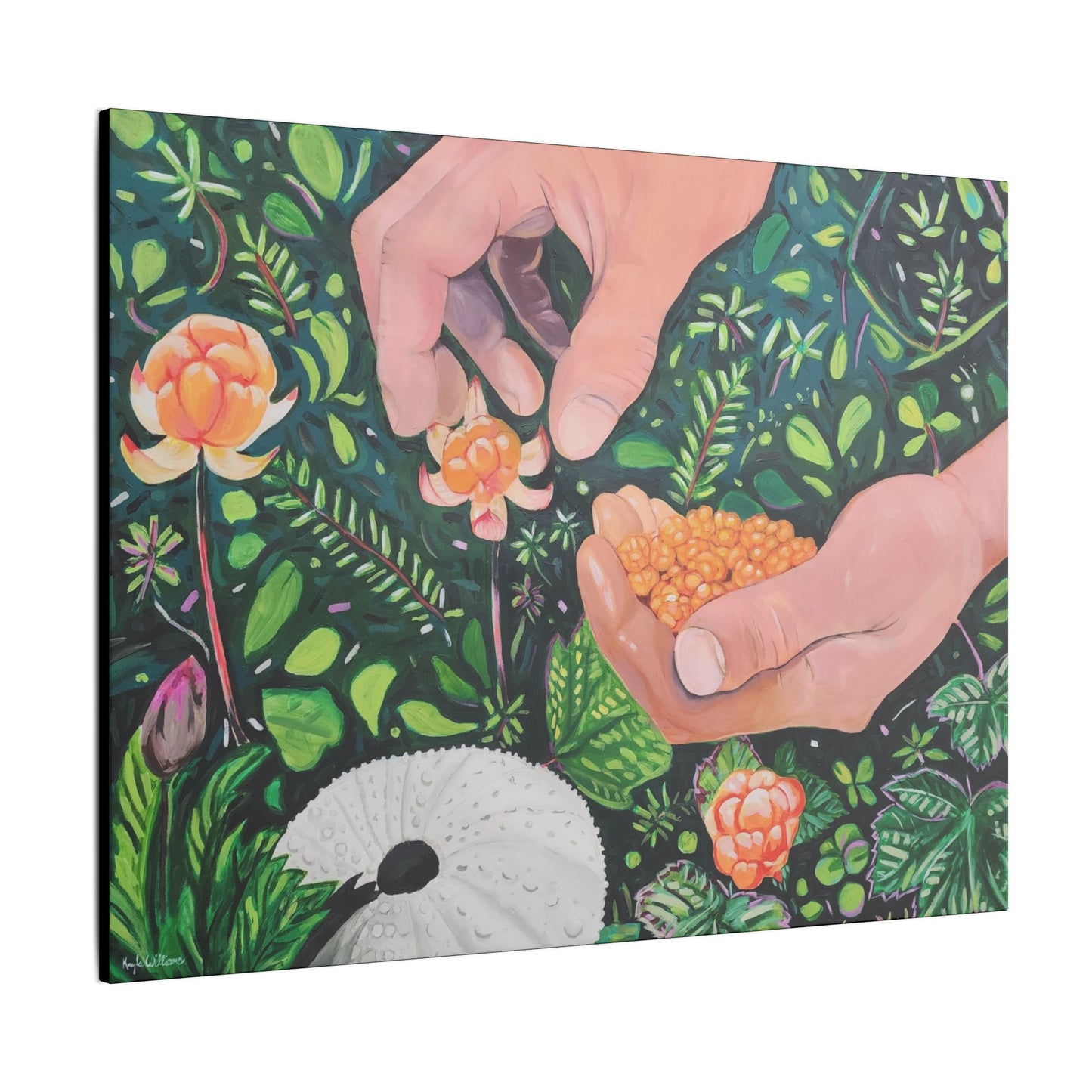 The Harvest -  Canvas print