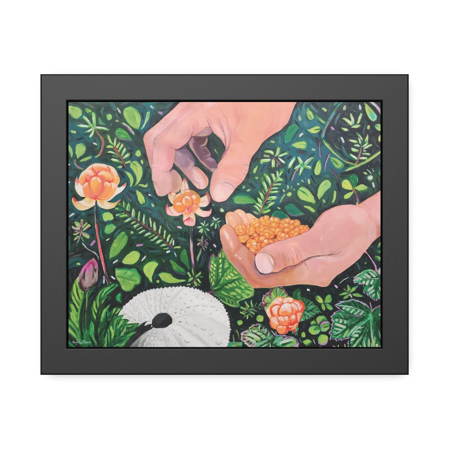 The Harvest - Framed Art Print