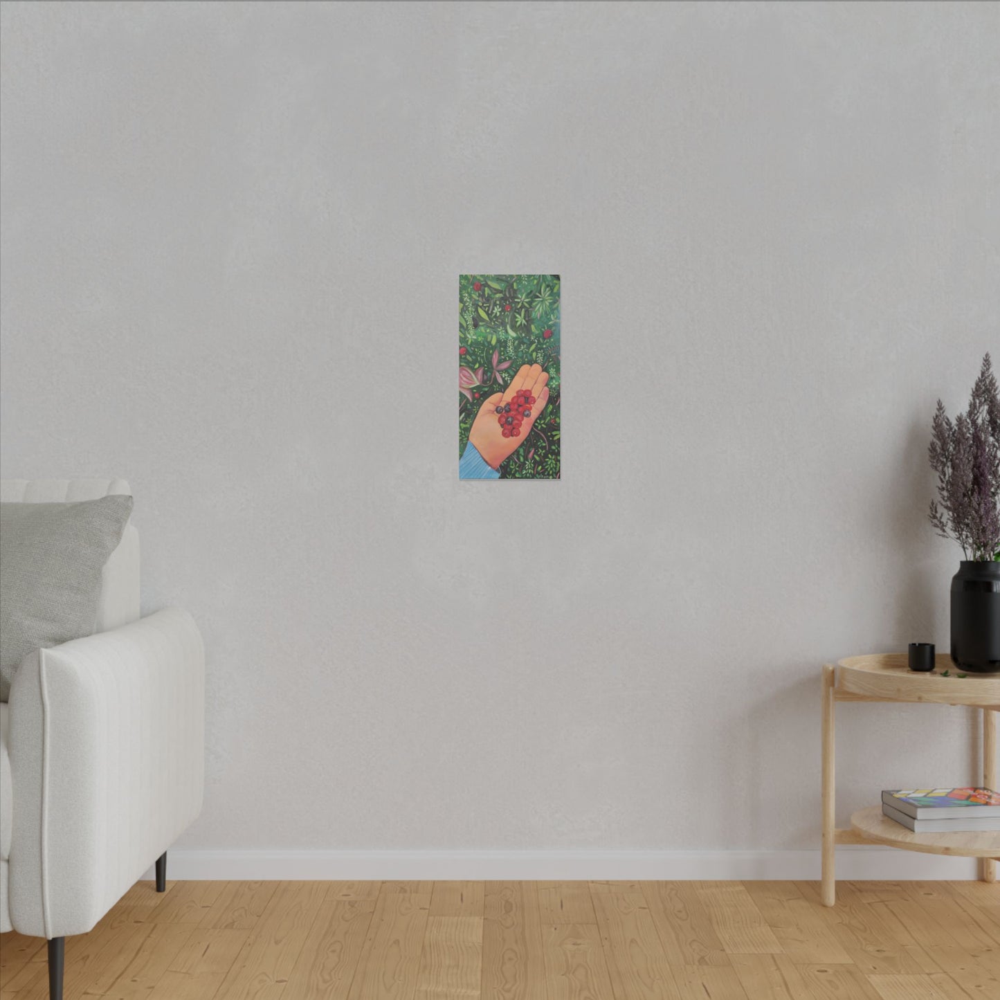 My daughter - Canvas Print - Nature-inspired Stretched Wall Decor