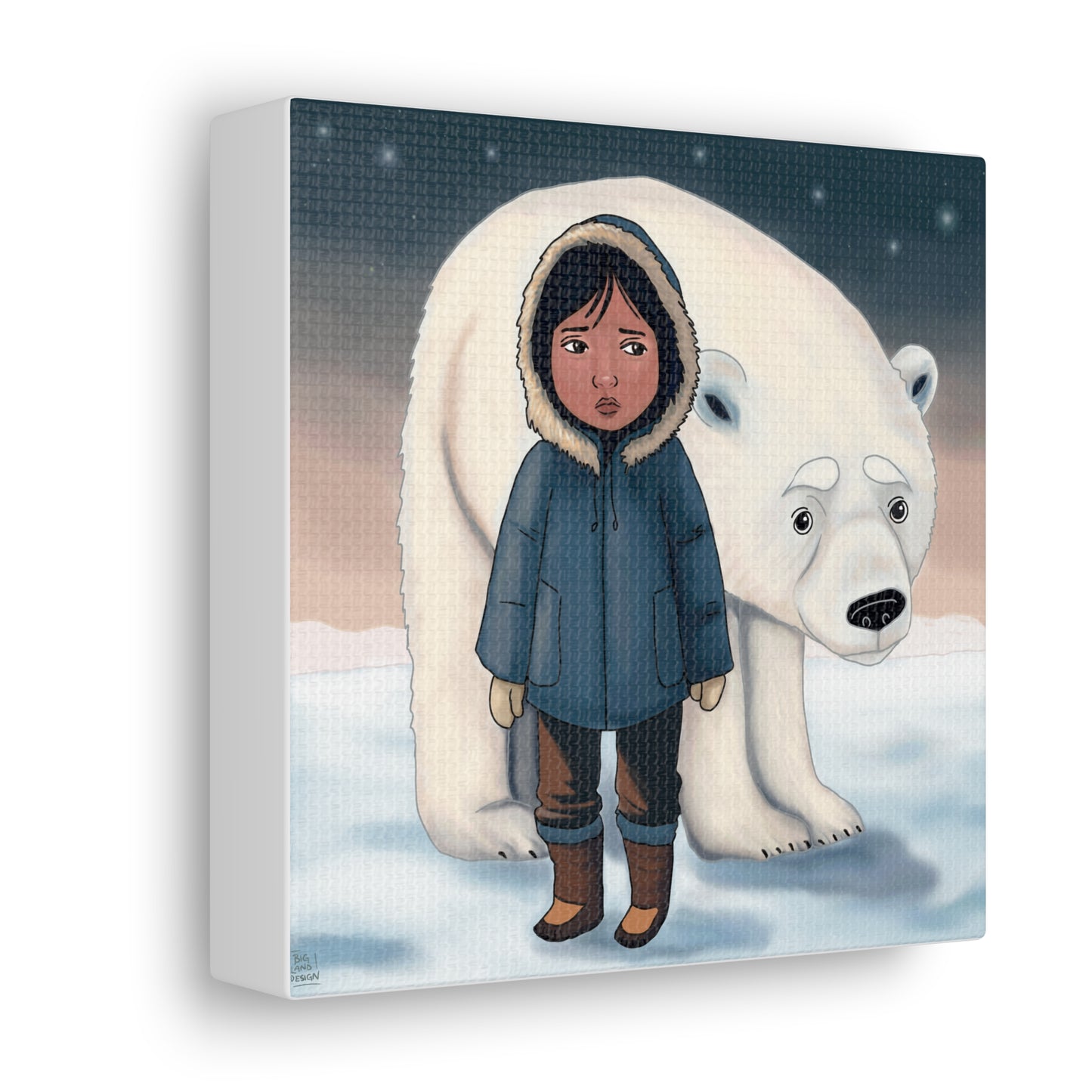 Protector - Canvas Gallery Wraps