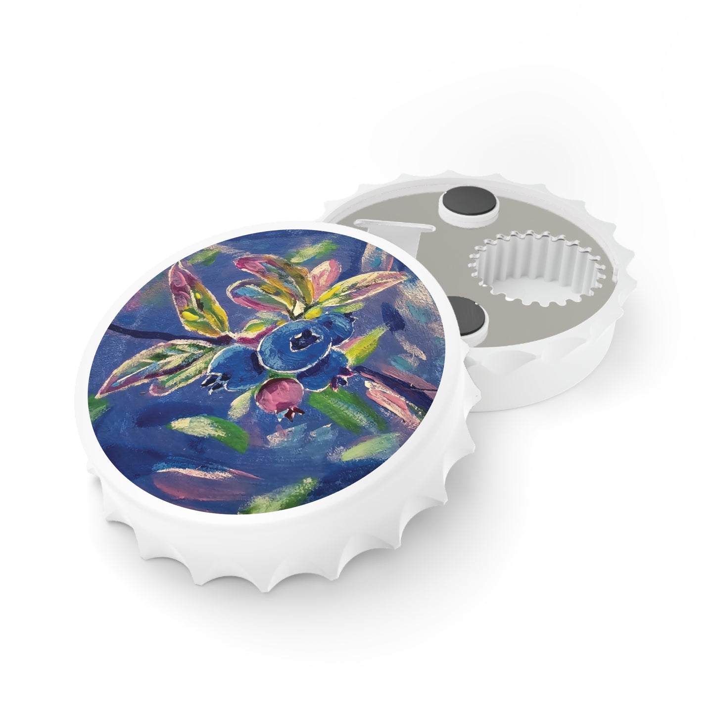 Blueberry Bottle Opener