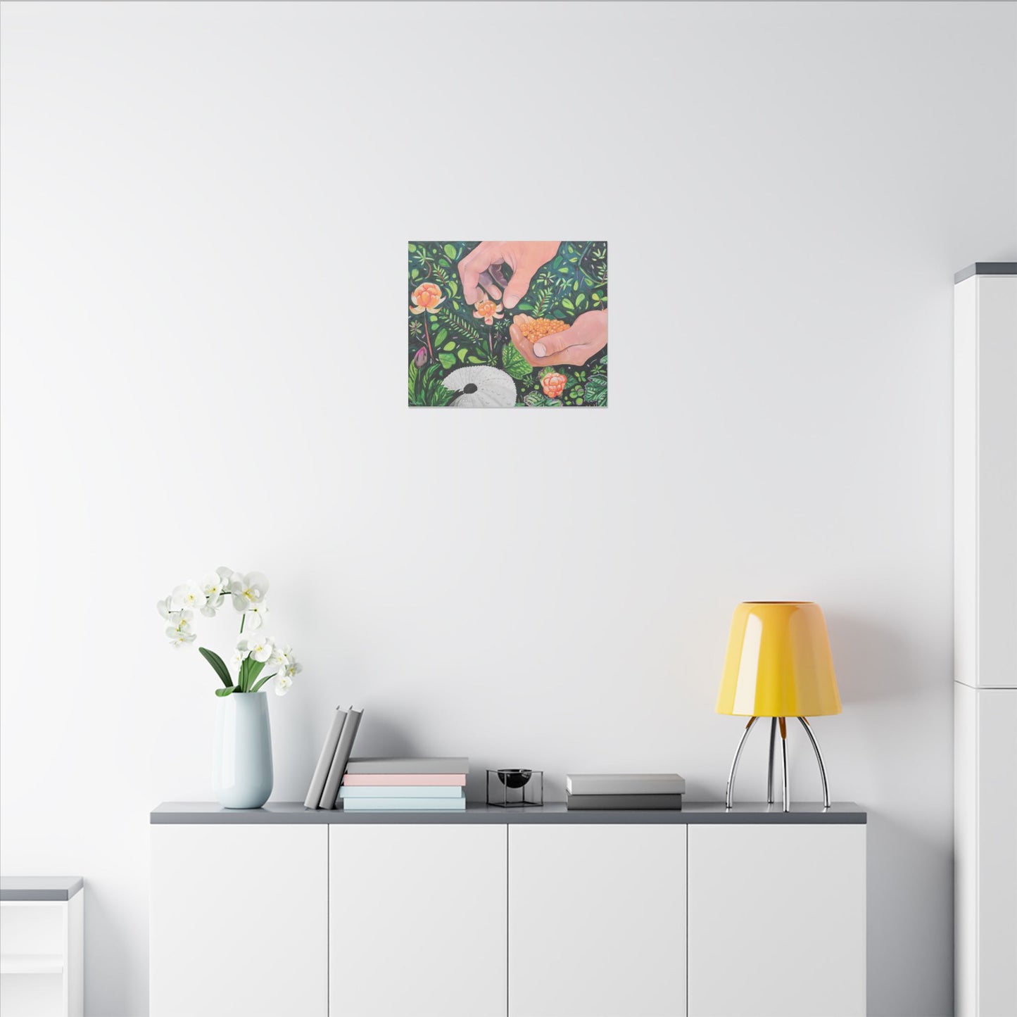 The Harvest -  Canvas print