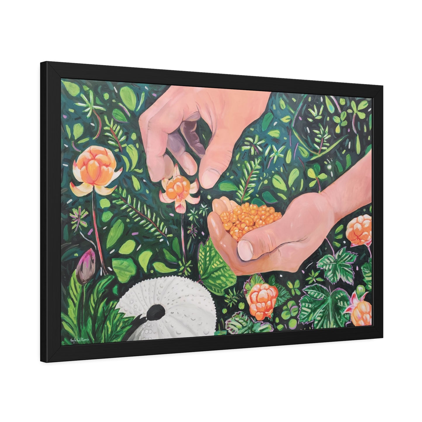 The Harvest - Framed Art Print
