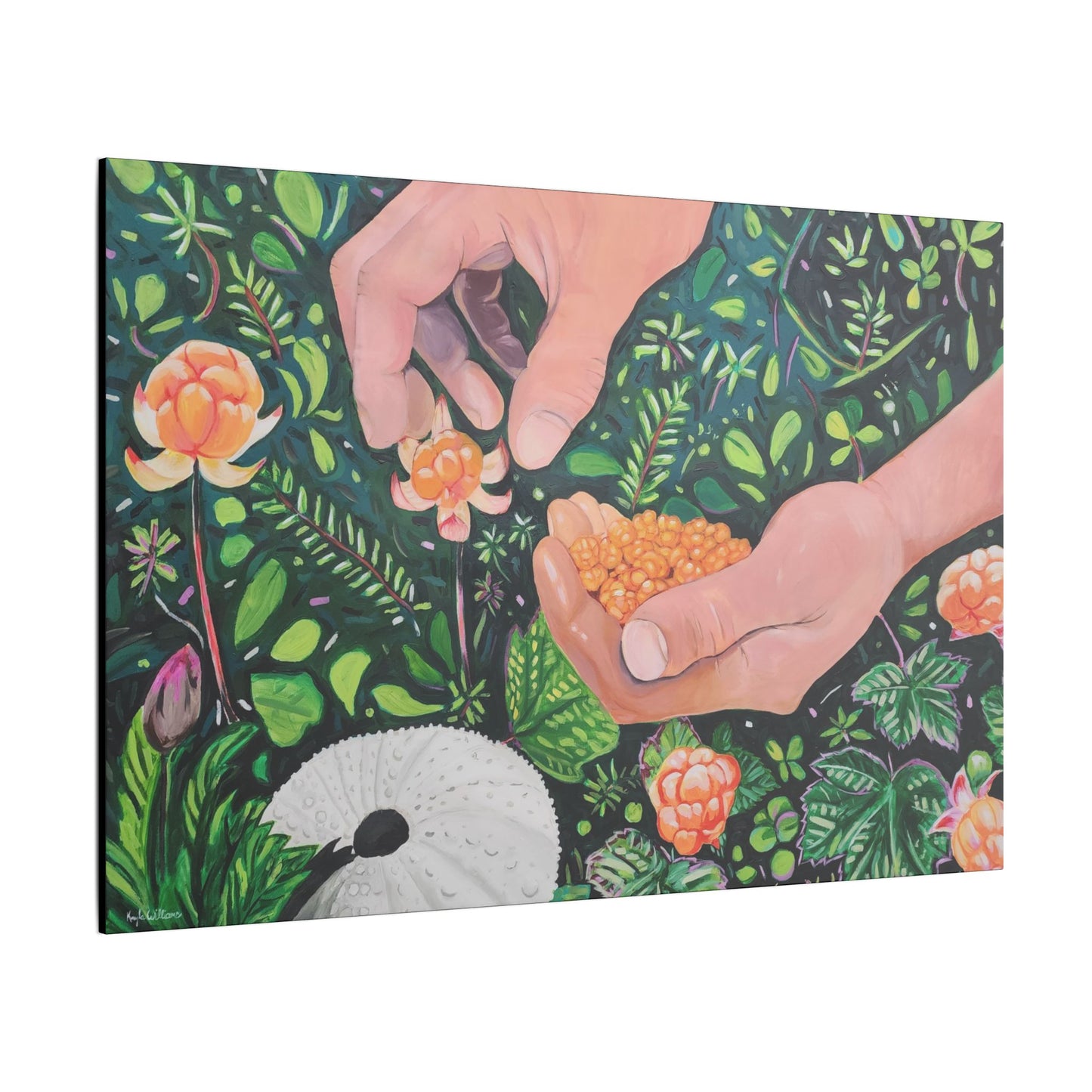 The Harvest -  Canvas print