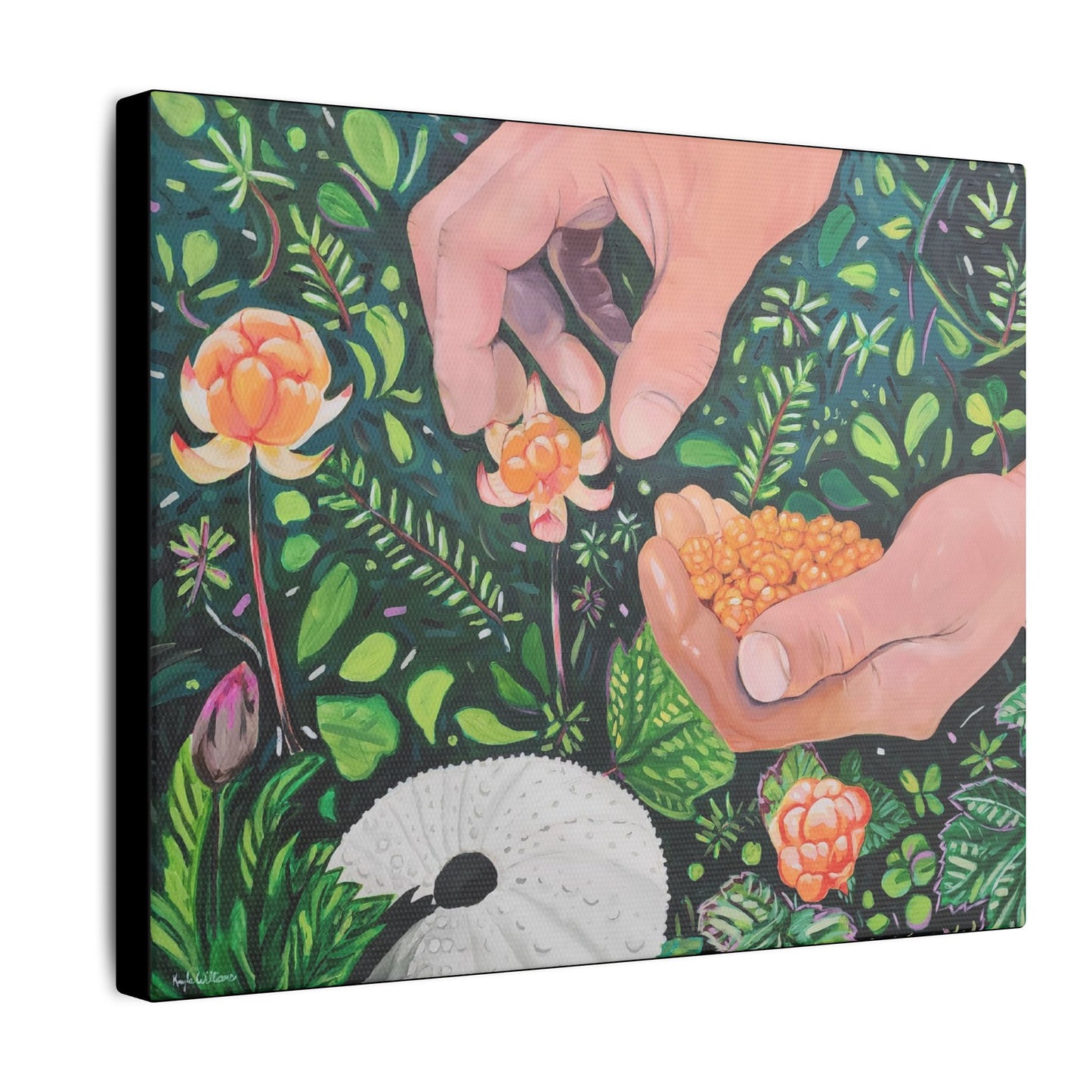 The Harvest -  Canvas print