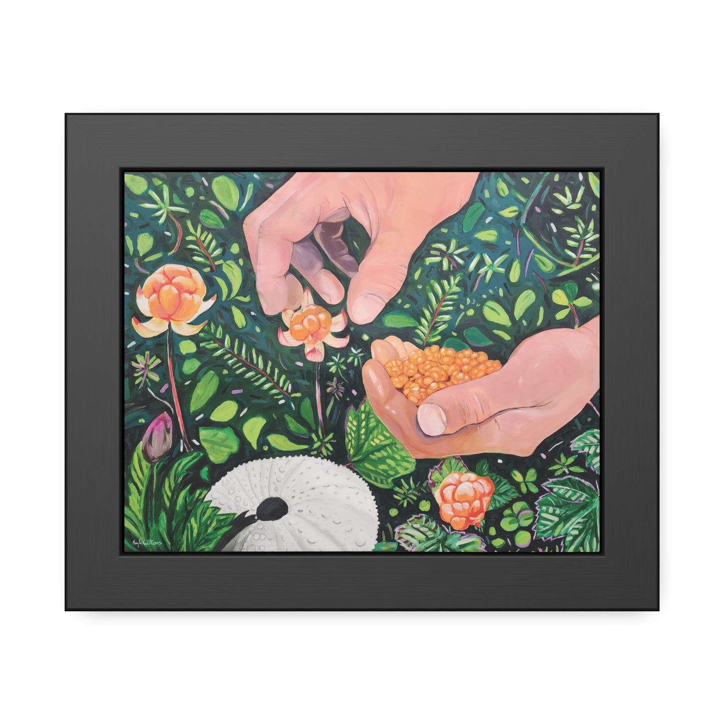 The Harvest - Framed Art Print
