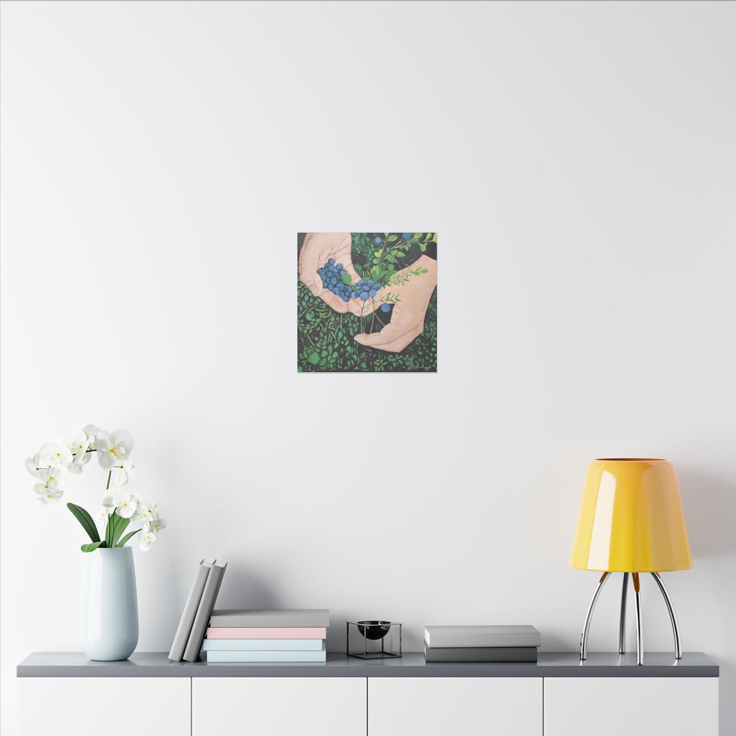 Grandmother's Hands - Canvas Art Print