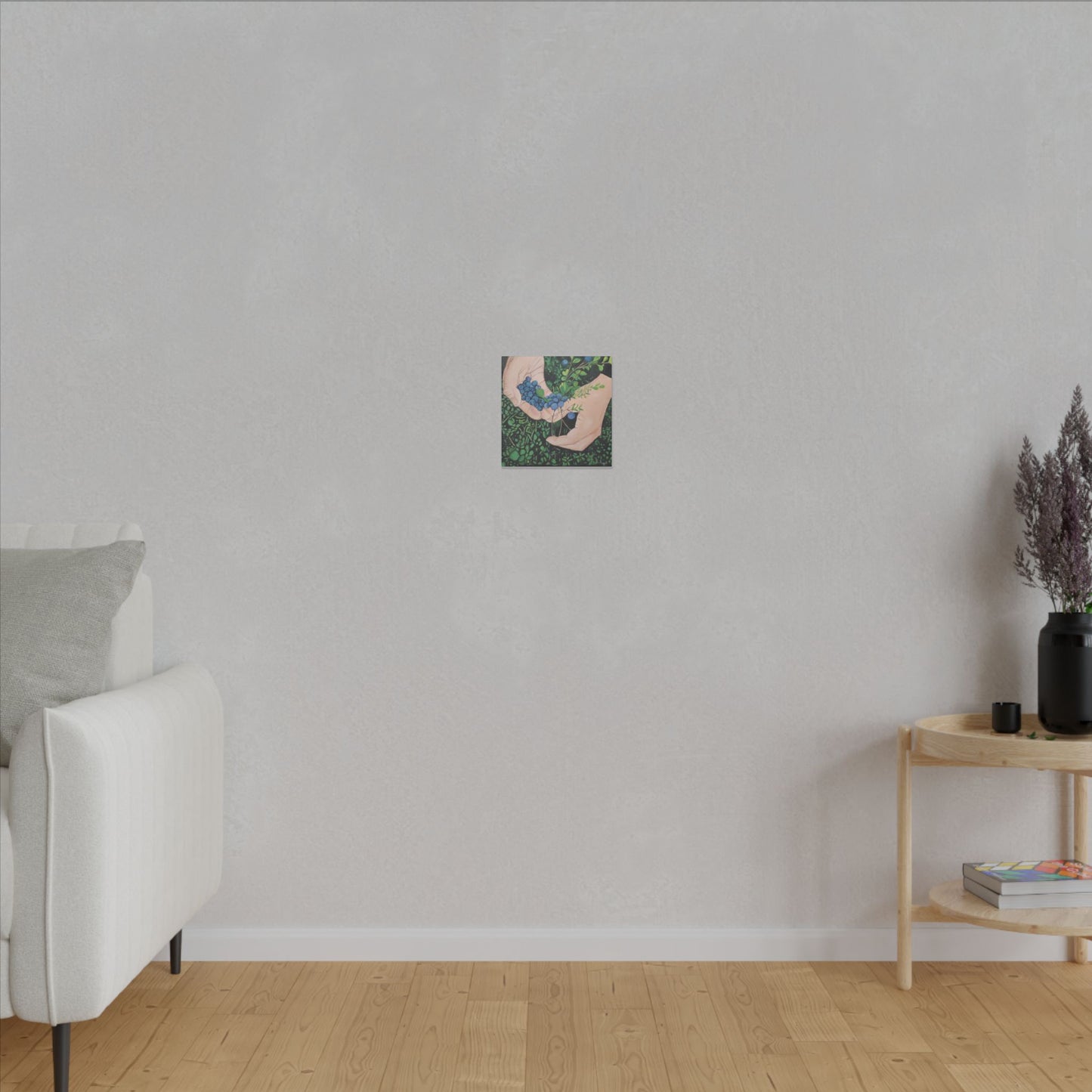 Grandmother's Hands - Canvas Art Print