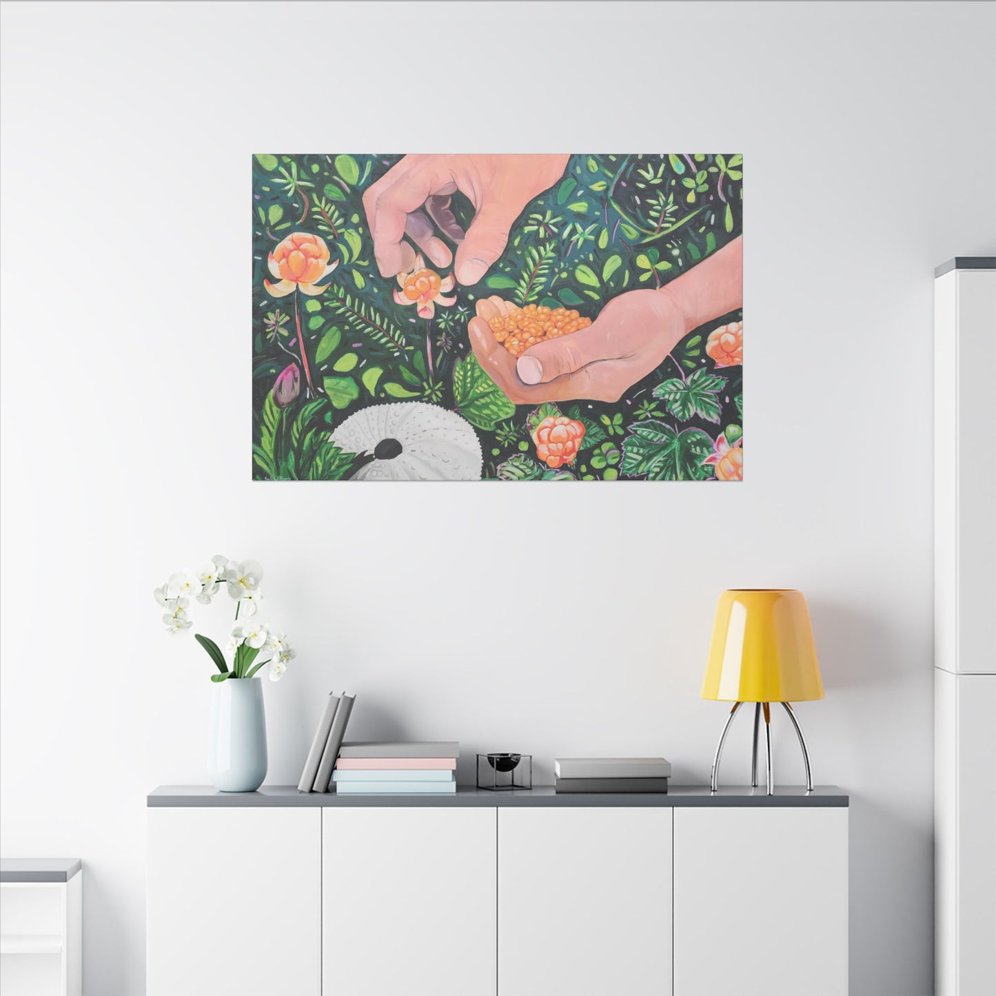 The Harvest -  Canvas print