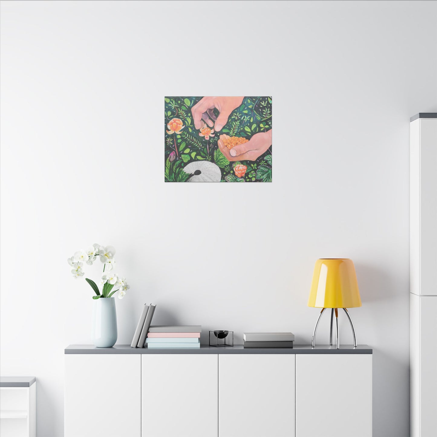 The Harvest -  Canvas print