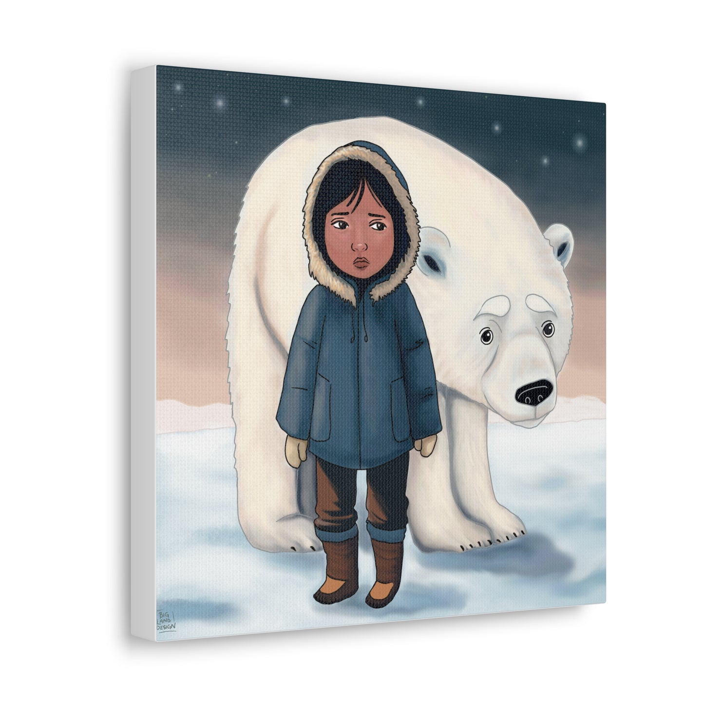 Protector - Canvas Gallery Wraps
