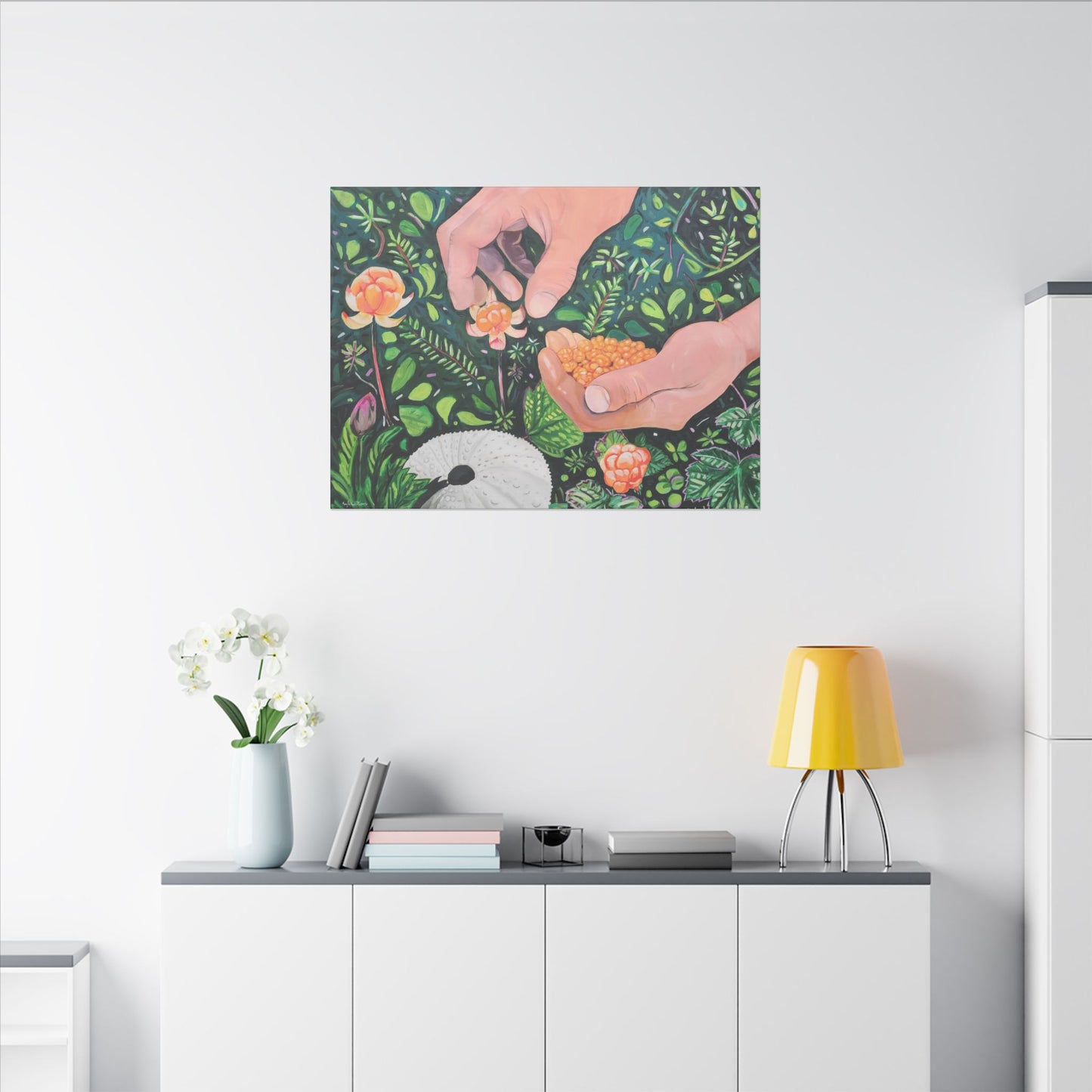 The Harvest -  Canvas print