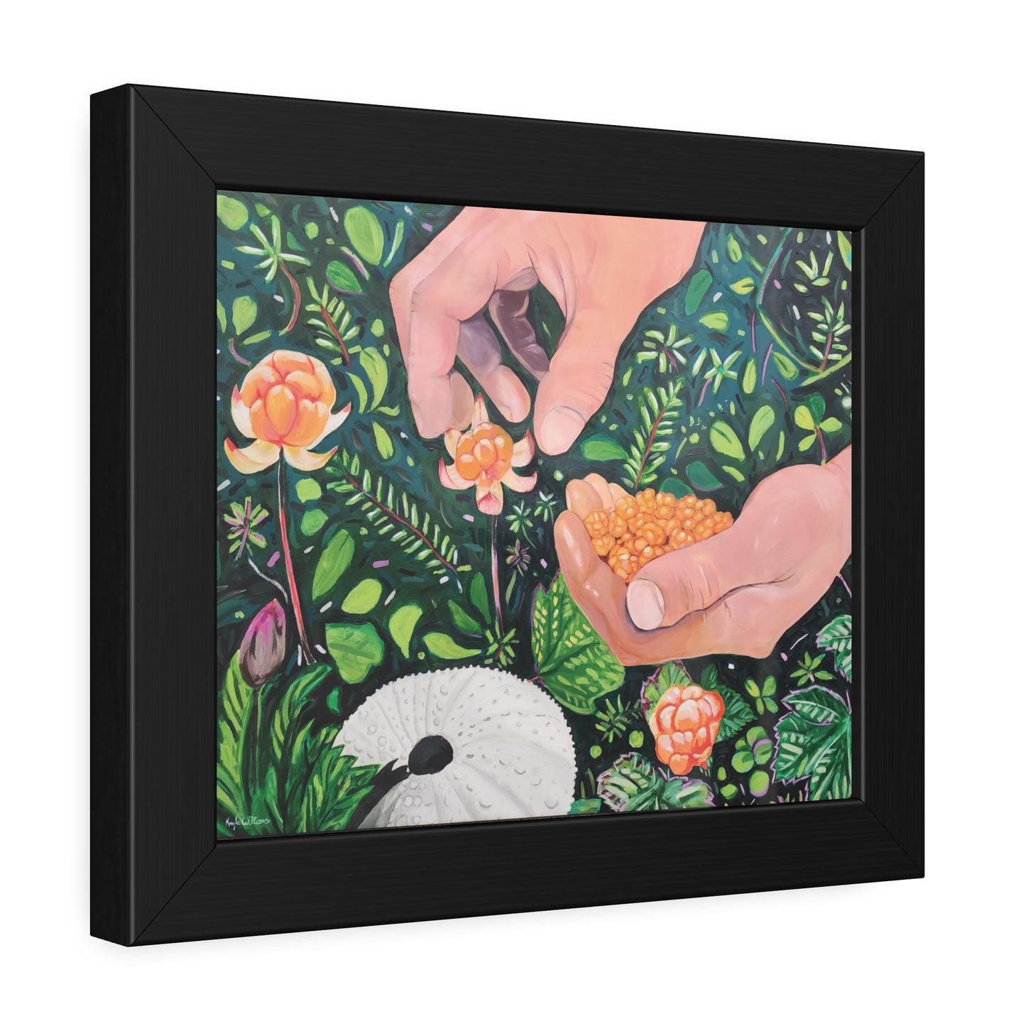 The Harvest - Framed Art Print