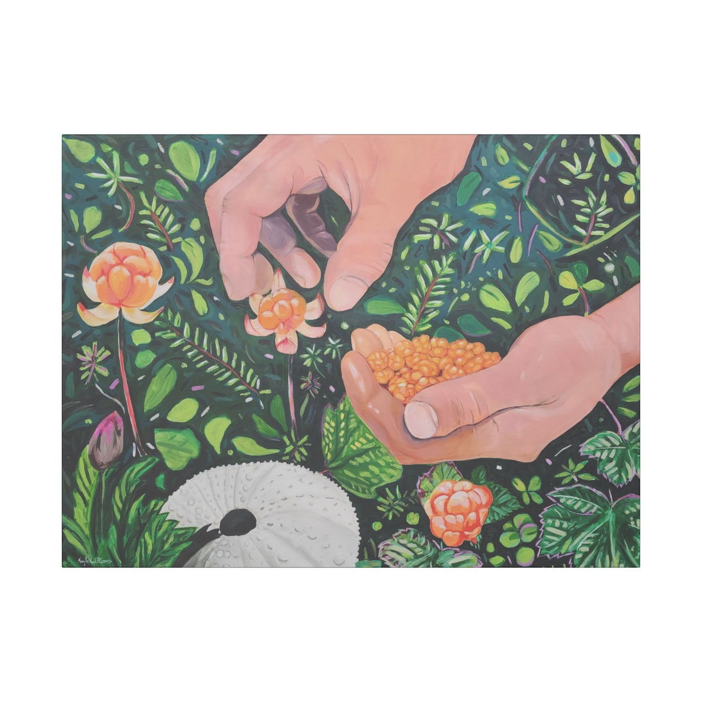 The Harvest -  Canvas print
