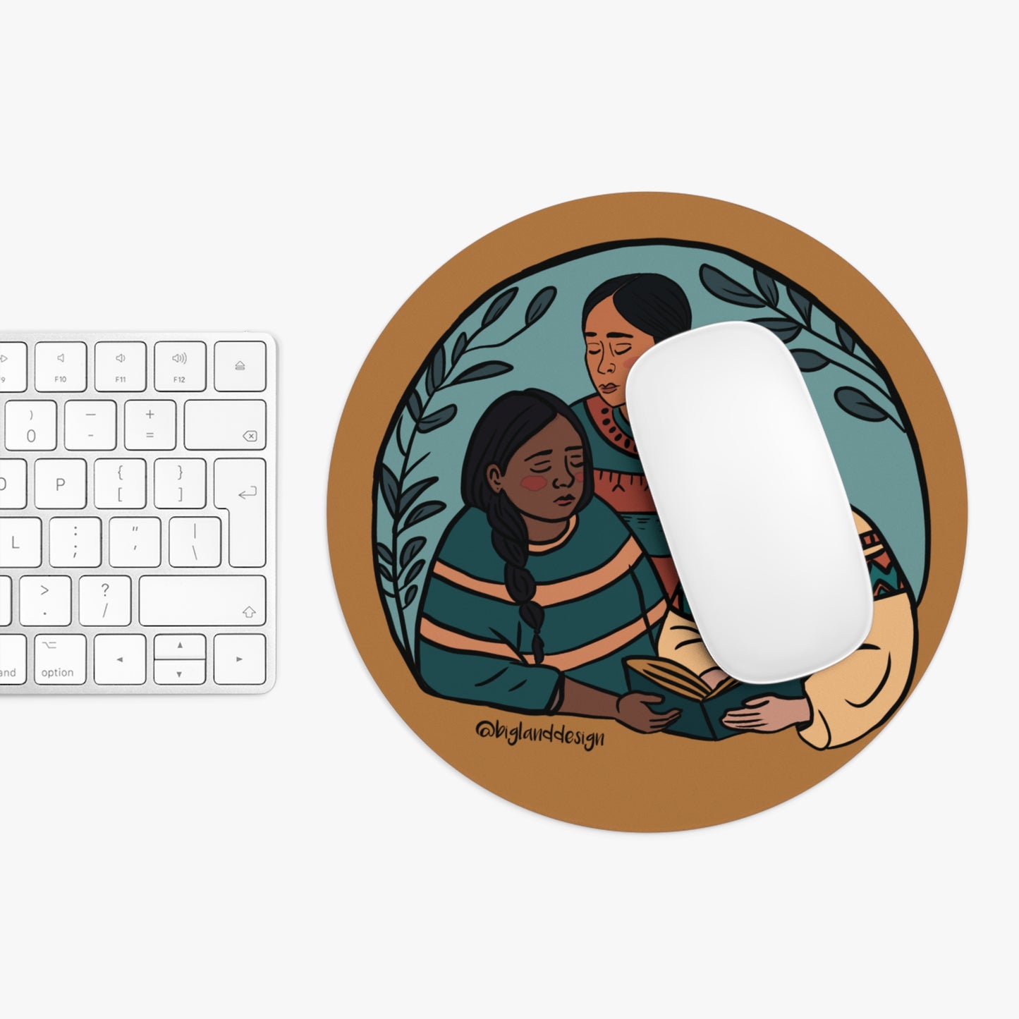 Indigenous women - Mouse Pad