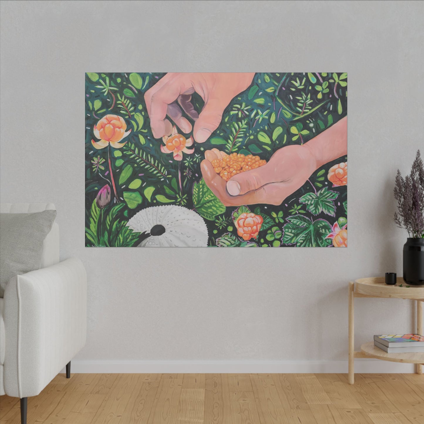 The Harvest -  Canvas print