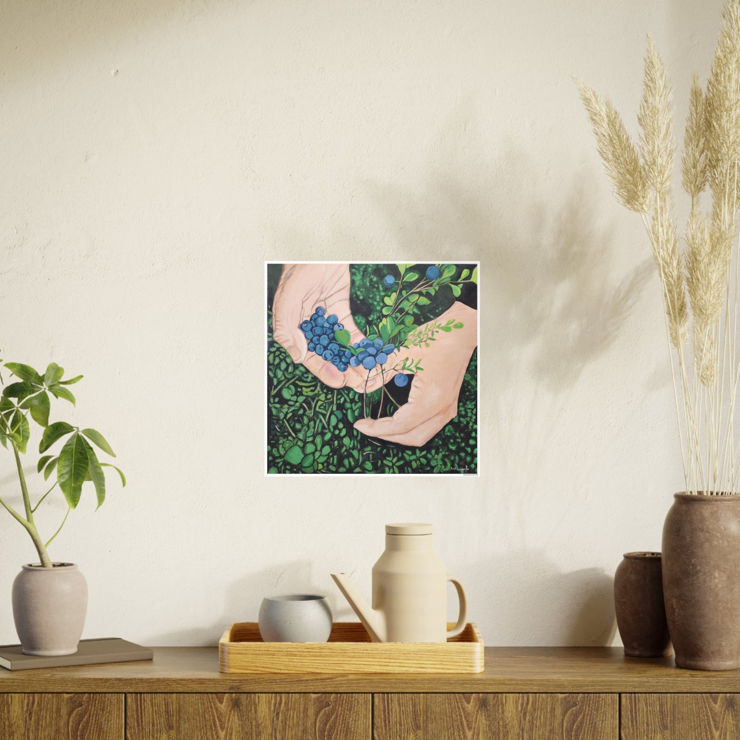 Grandmother's Hands - Poster