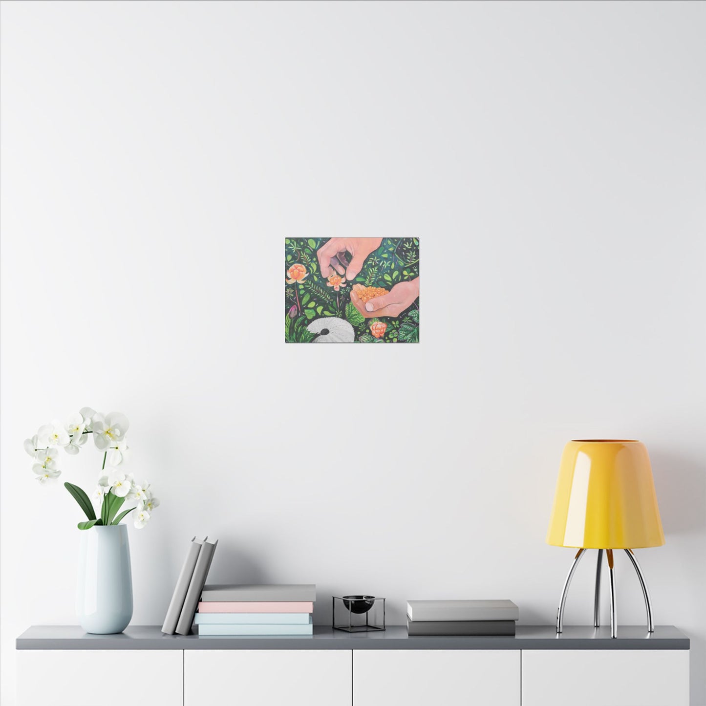 The Harvest -  Canvas print