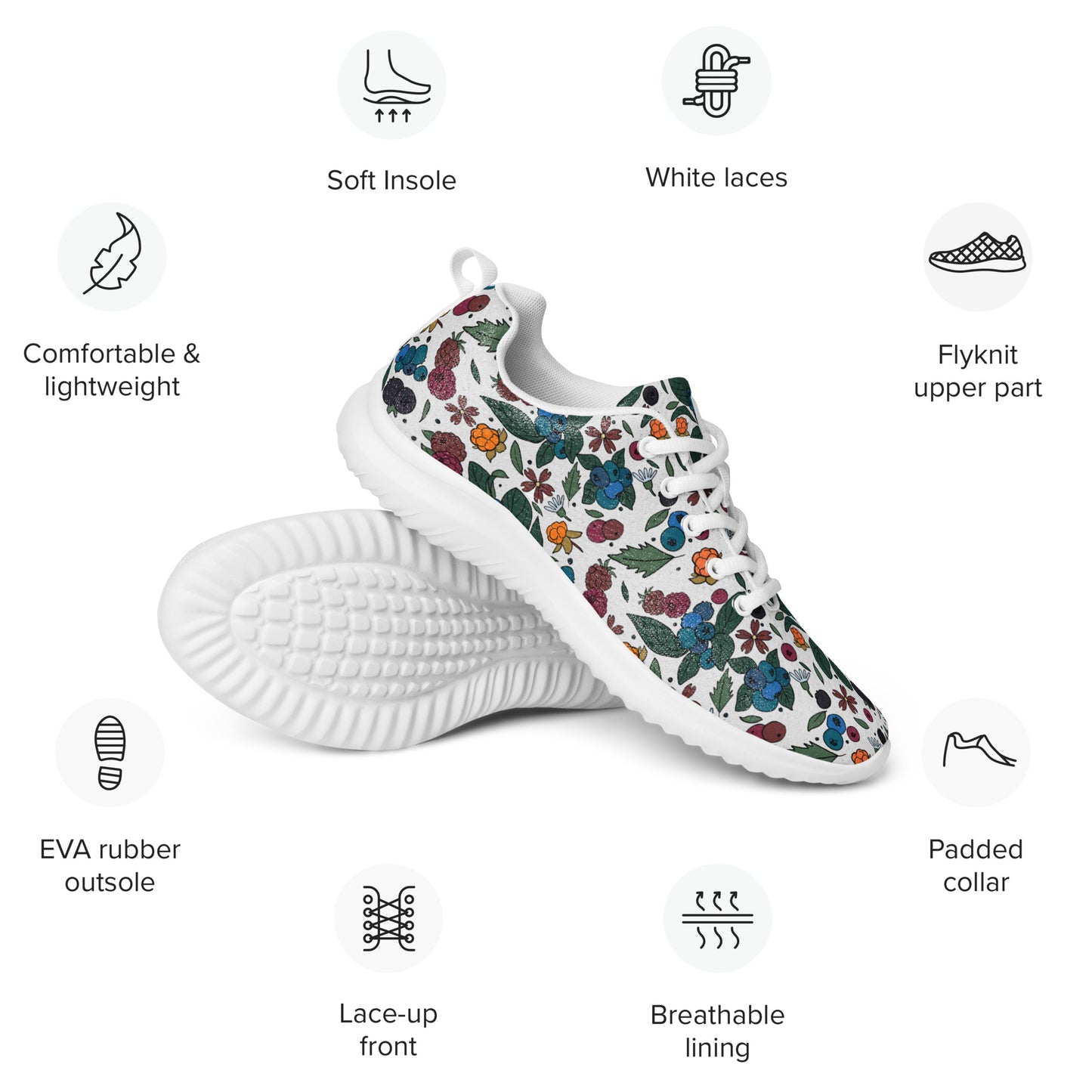 Berry picking - Women’s athletic shoes