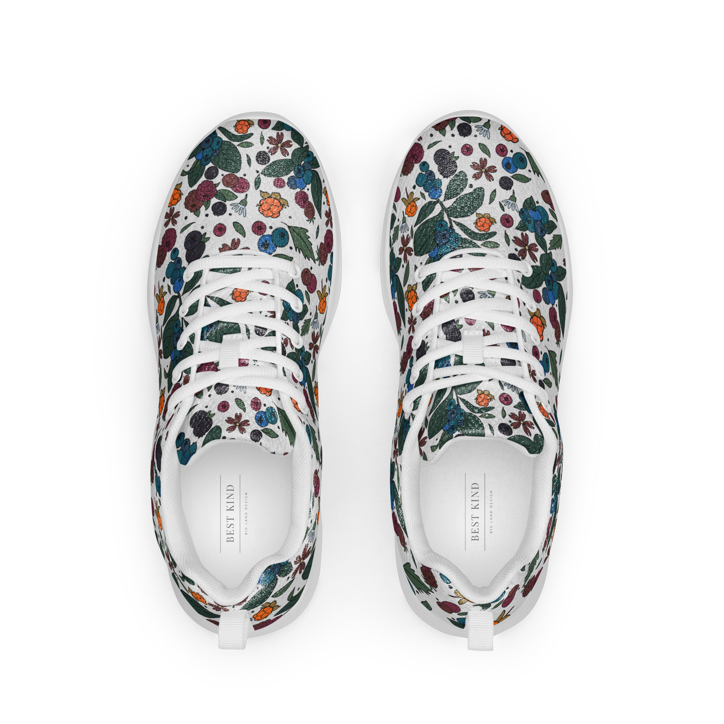 Berry picking - Women’s athletic shoes