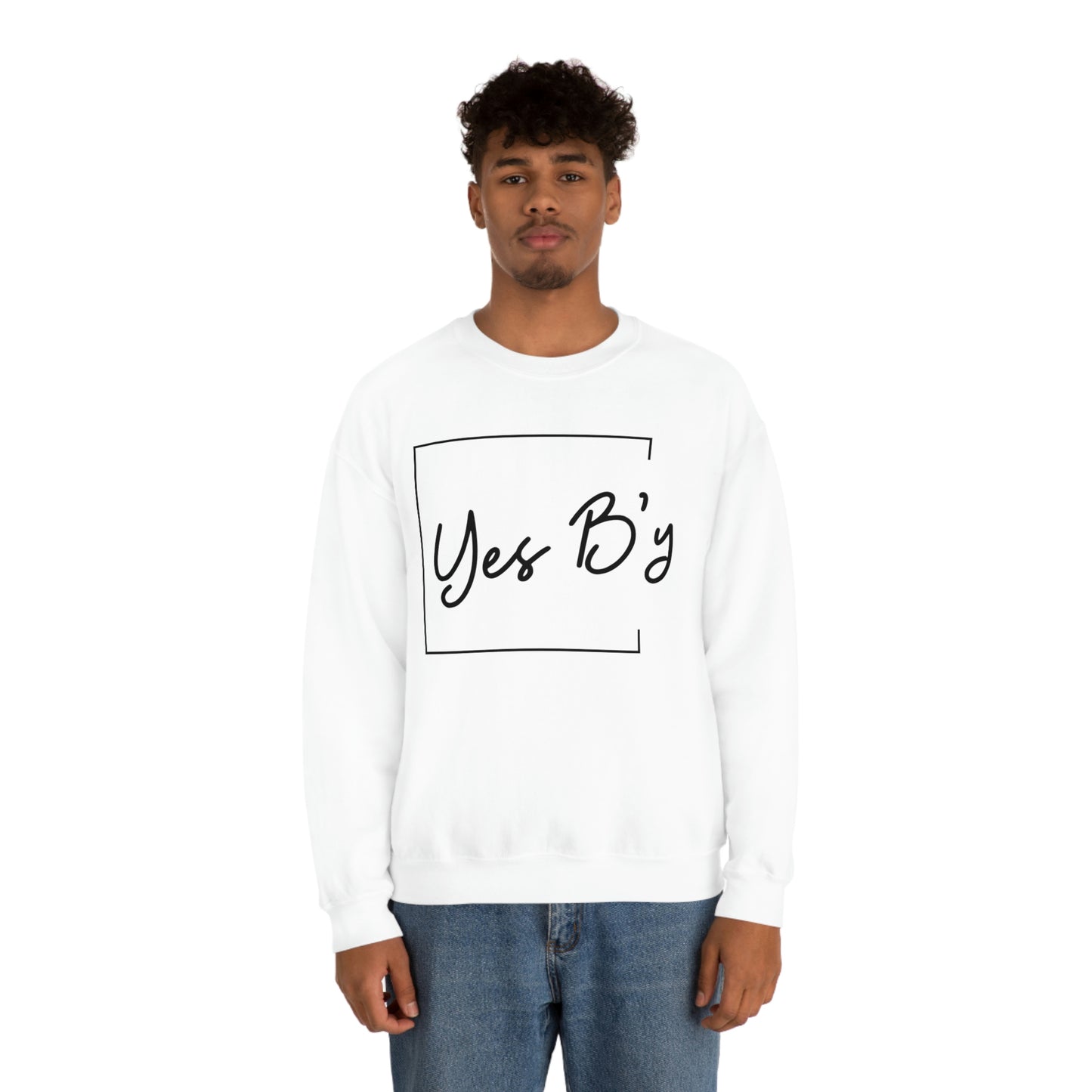 Yes B'y - Heavy Blend™ Crewneck Sweatshirt