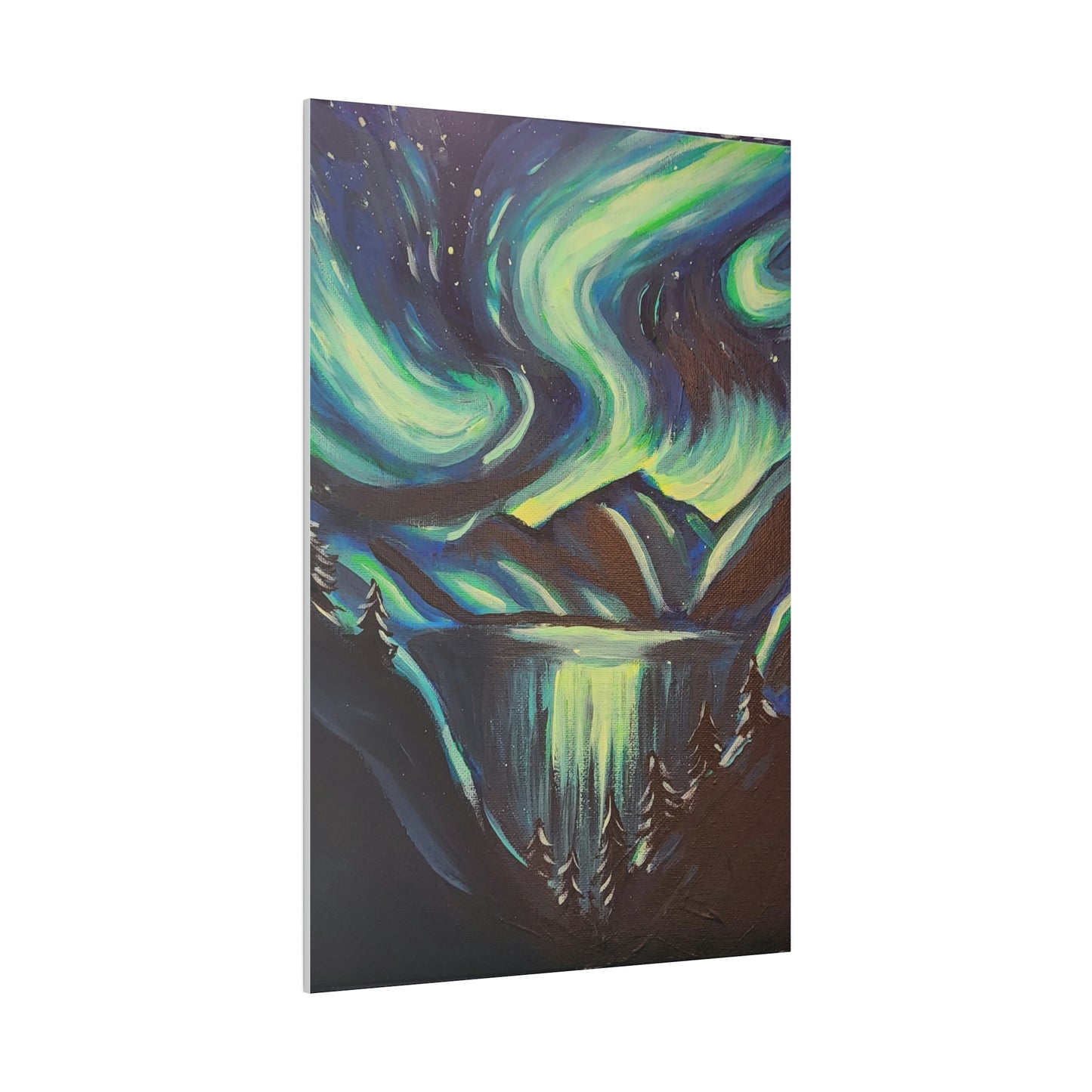 Neon lights - Matte Canvas, Stretched, 0.75"