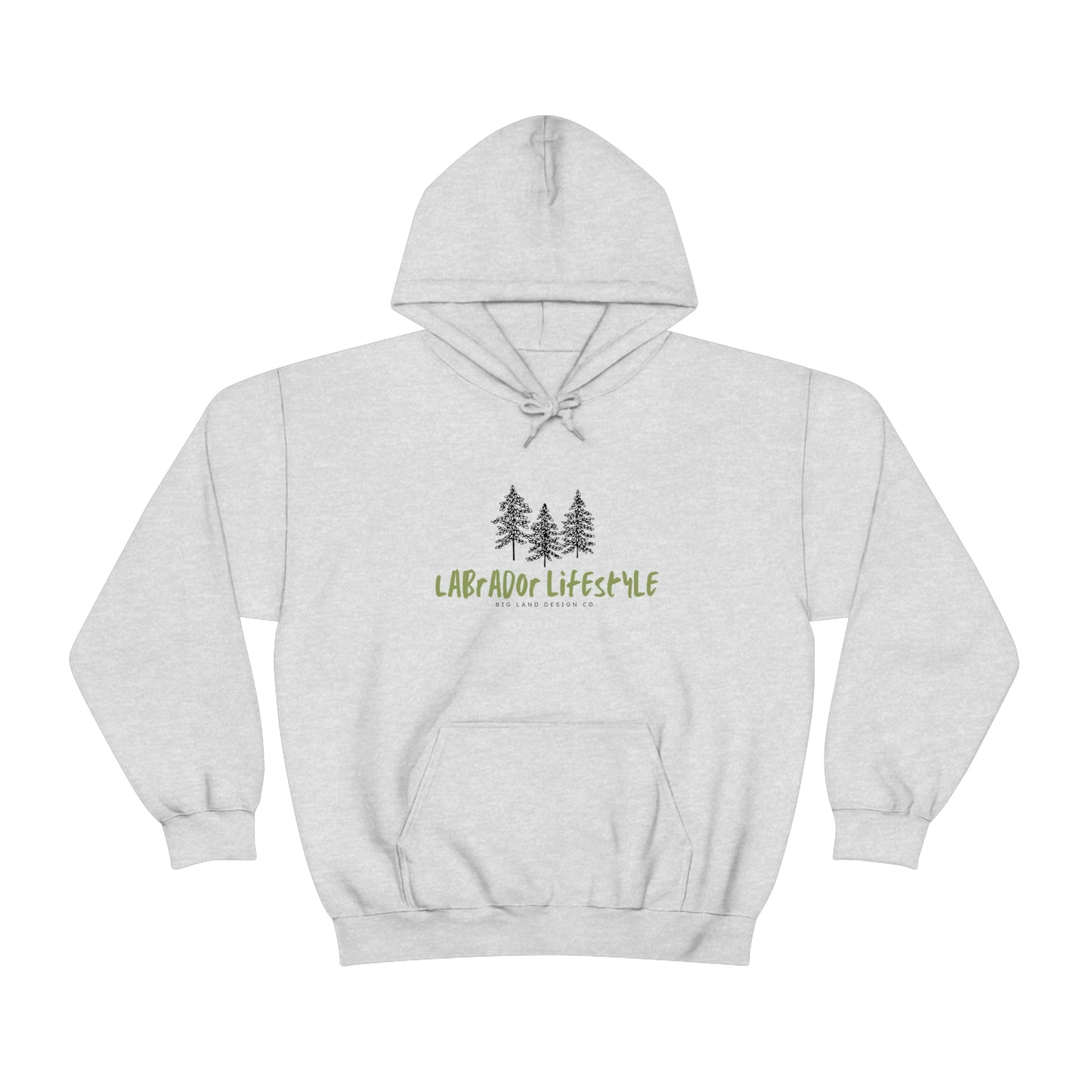 Labrador Lifestyle -  Heavy Blend™ Hooded Sweatshirt