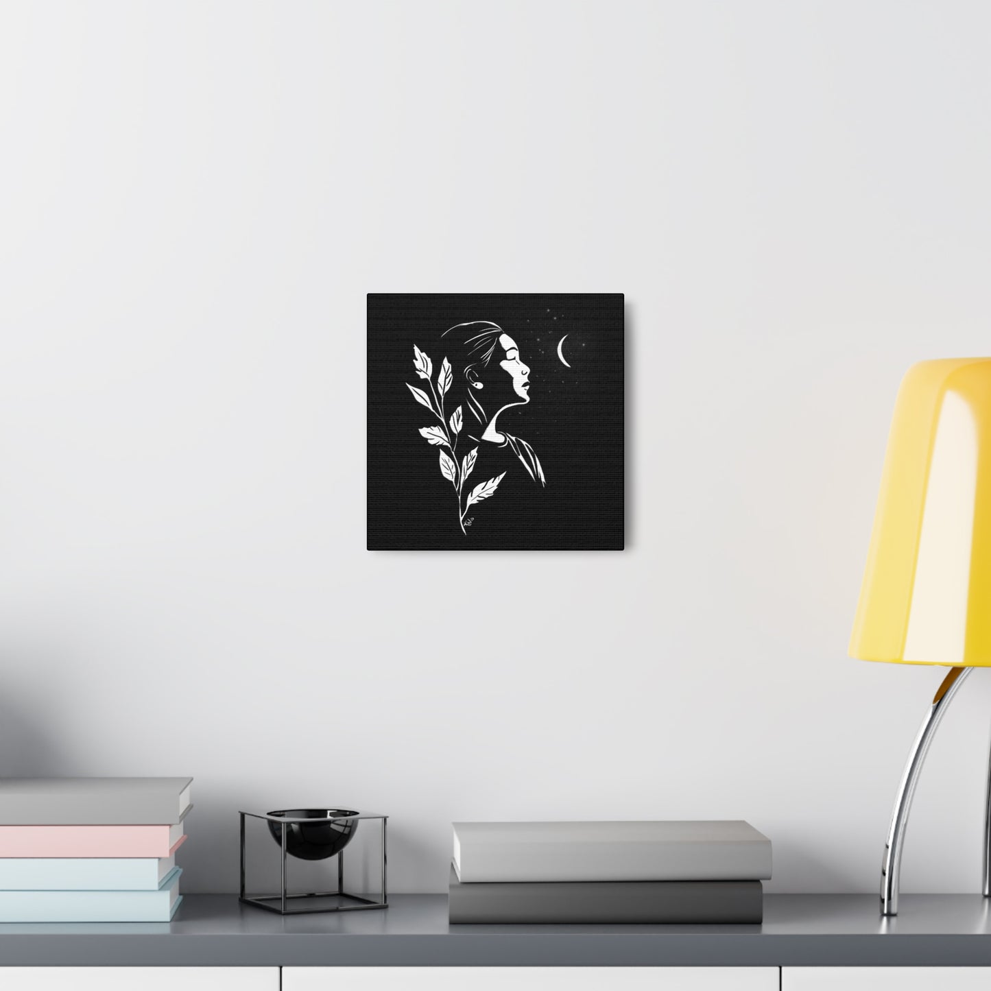 Darkest Night - Canvas Gallery Wraps