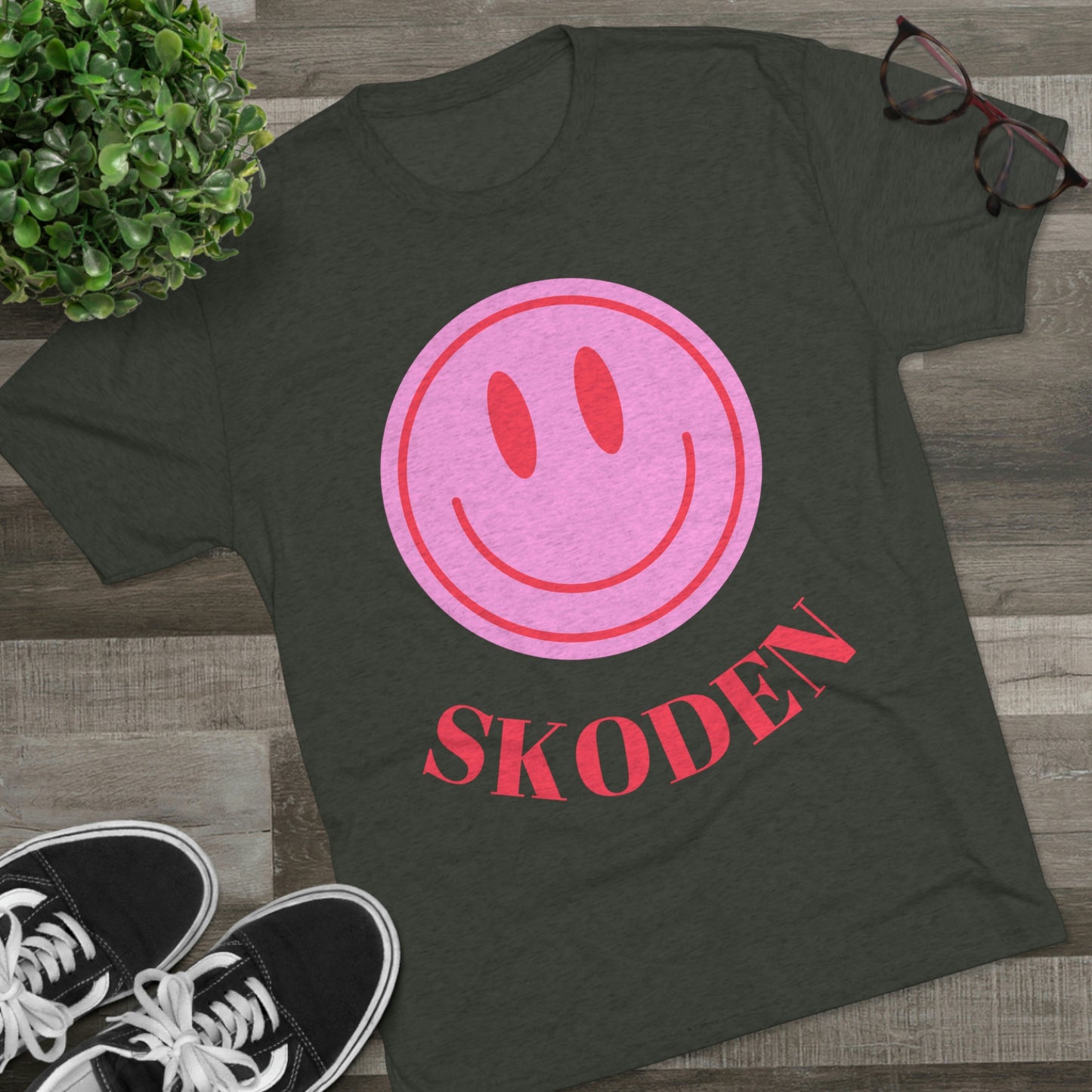 Skoden - Tri-Blend Crew Tee