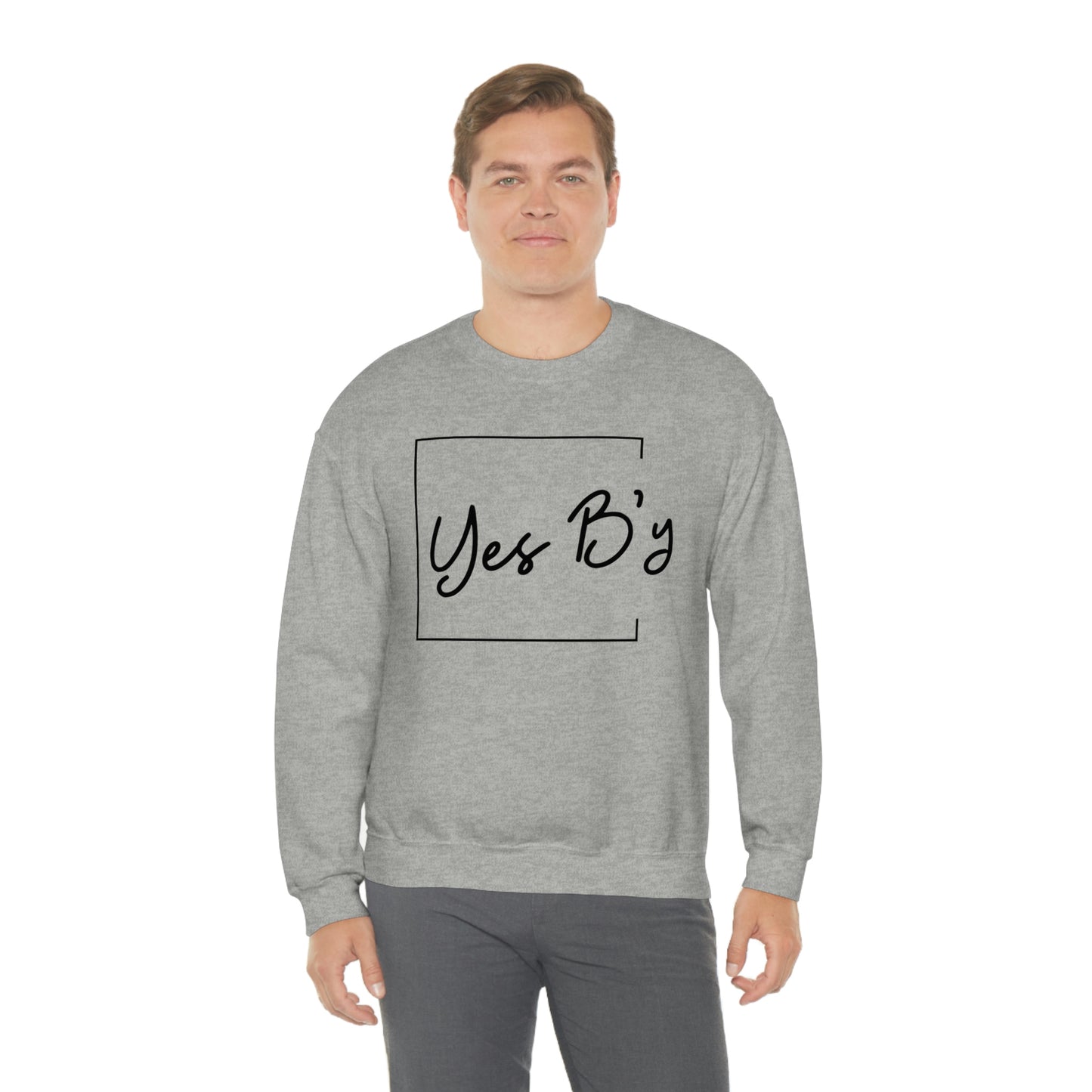Yes B'y - Heavy Blend™ Crewneck Sweatshirt
