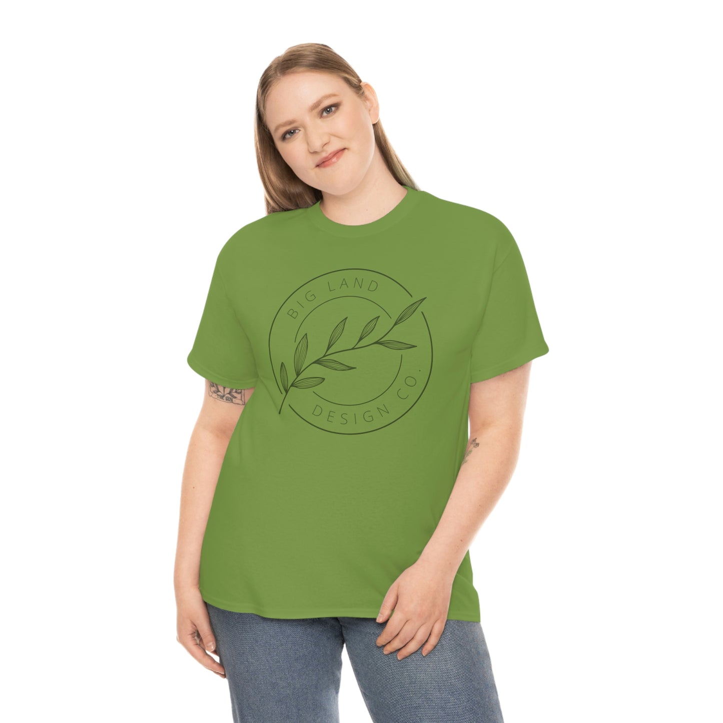 Big Land Design - Unisex Heavy Cotton Tee