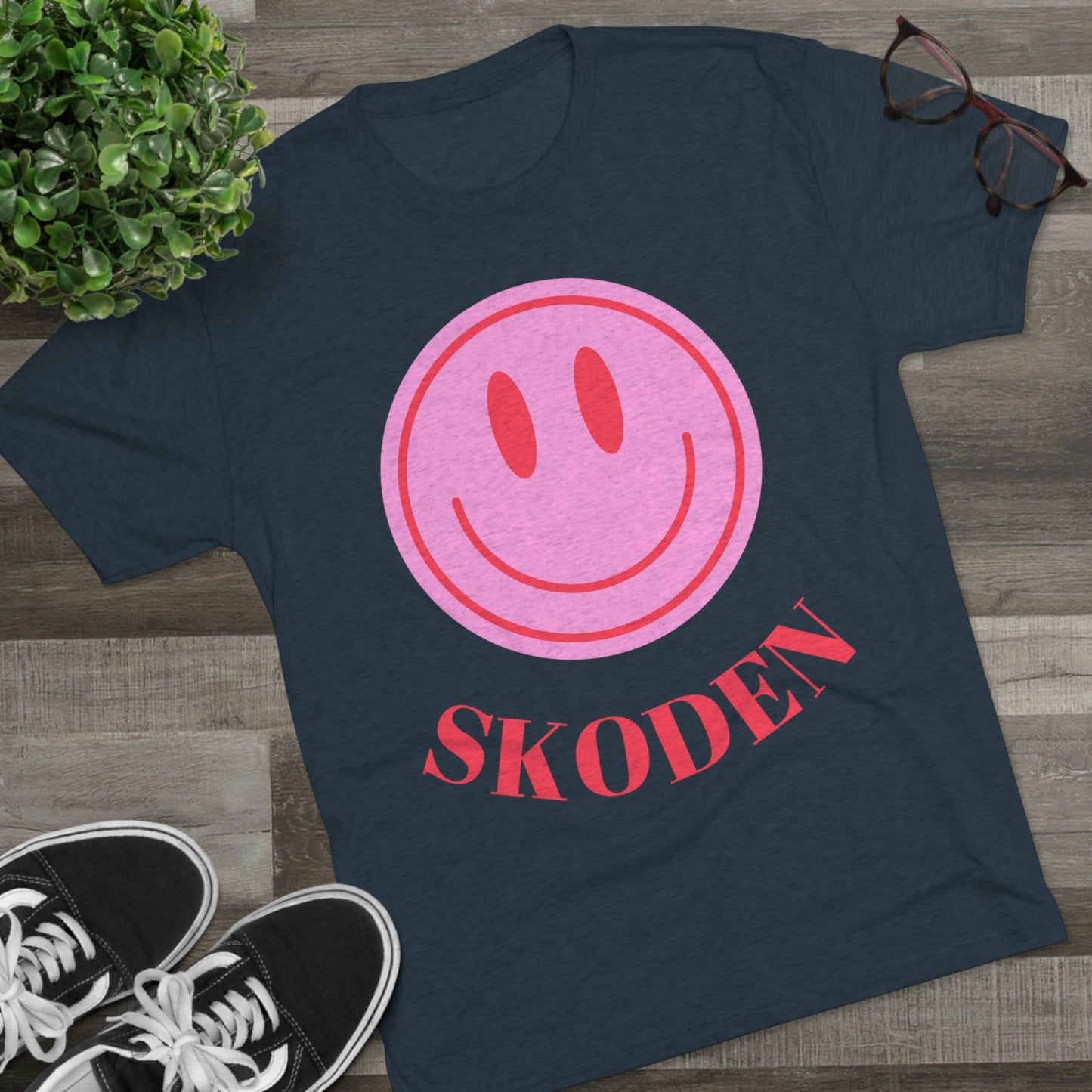 Skoden - Tri-Blend Crew Tee