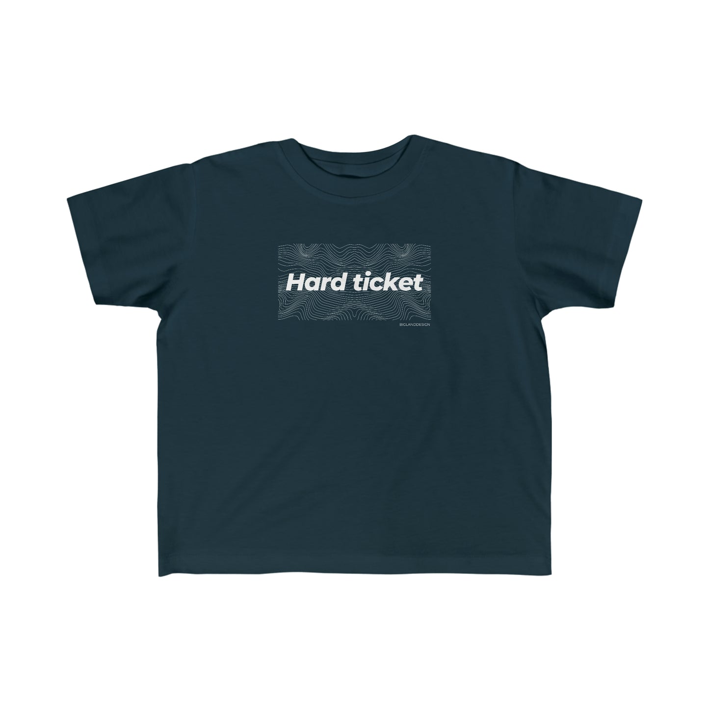 Hard Ticket - Kid's Fine Jersey Tee