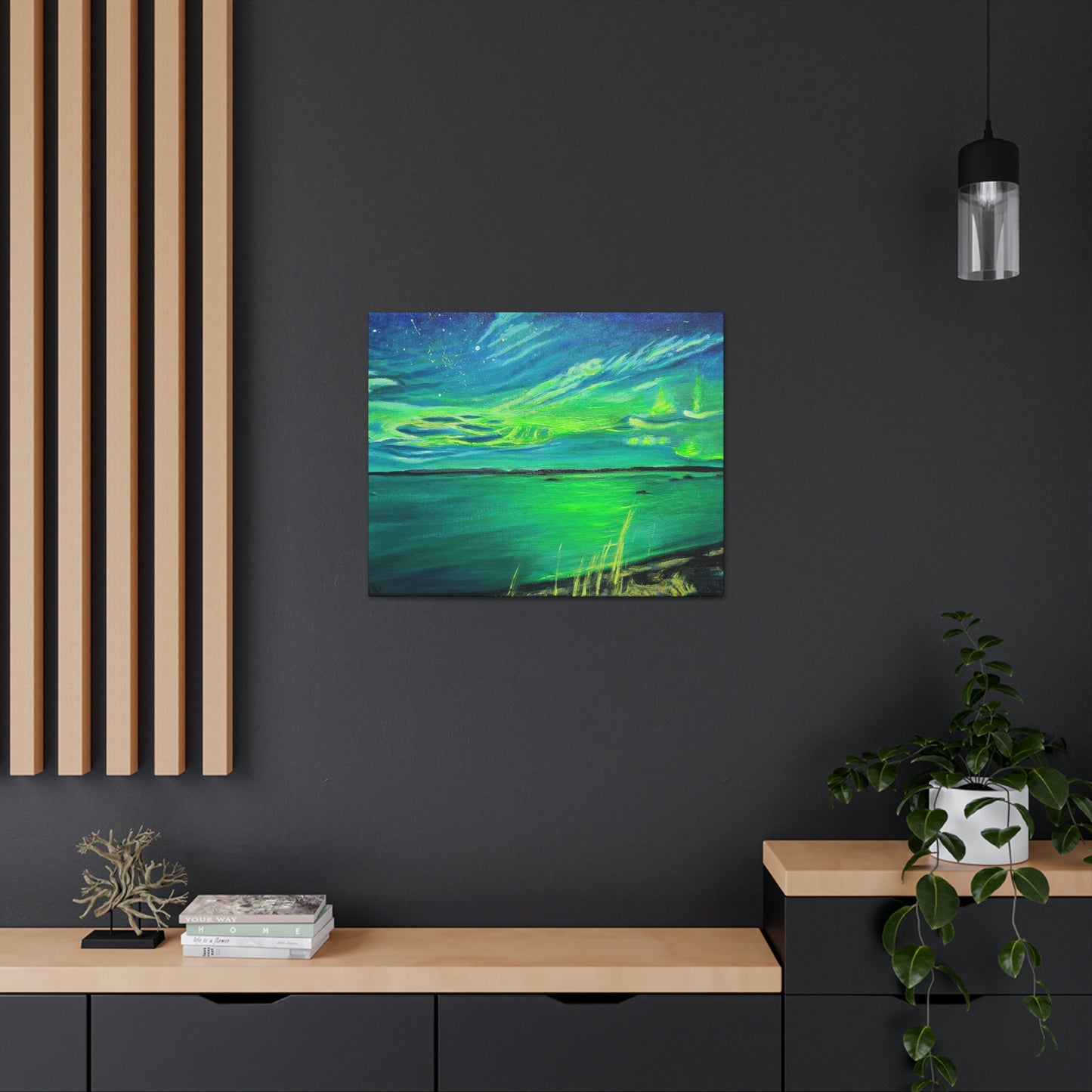 Sandwich Bay - Canvas Gallery Wraps