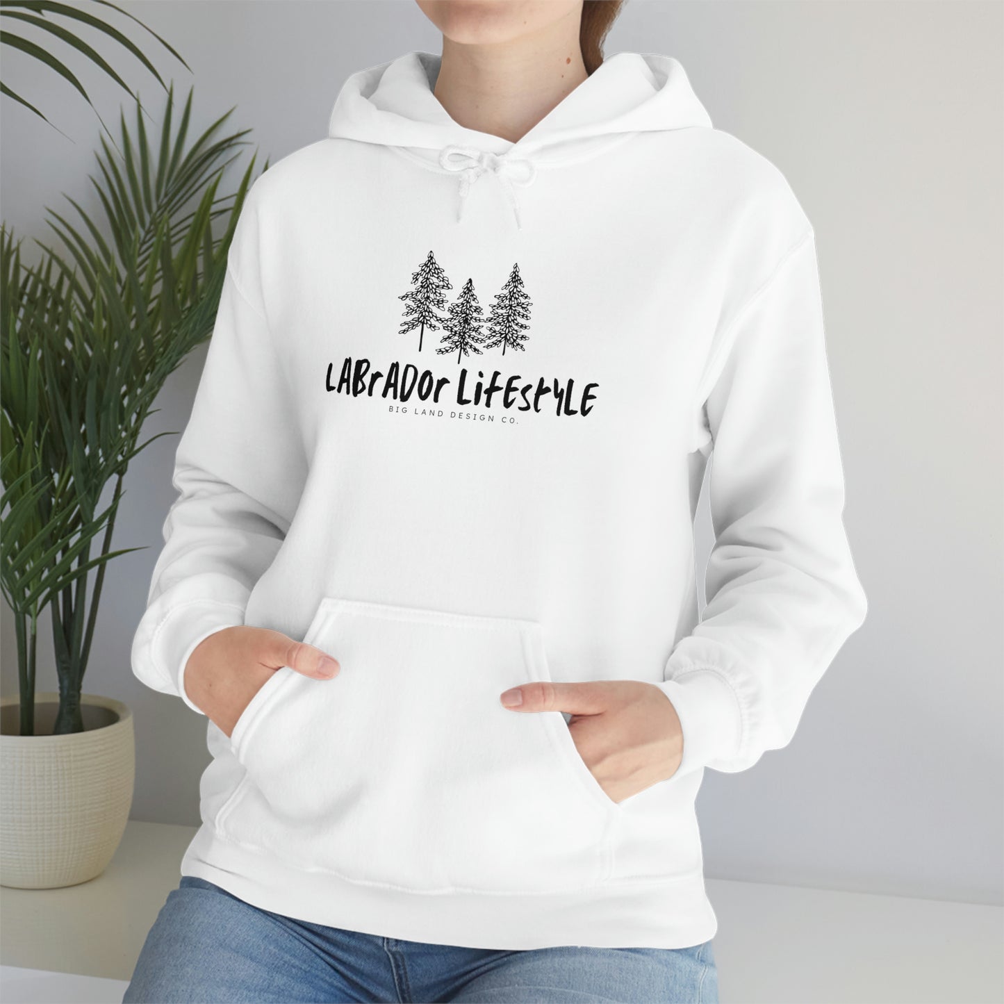 Labrador Lifestyle - Heavy Blend™ Hooded Sweatshirt