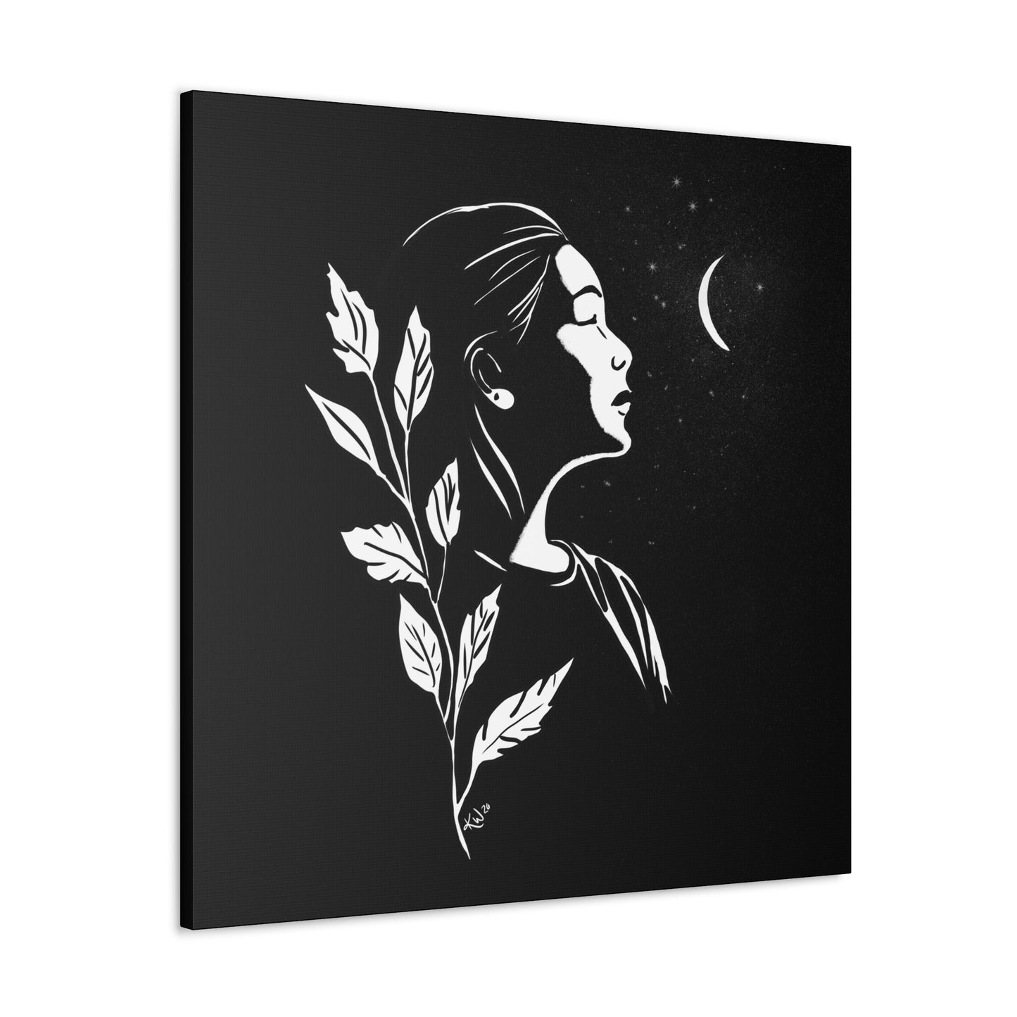 Darkest Night - Canvas Gallery Wraps